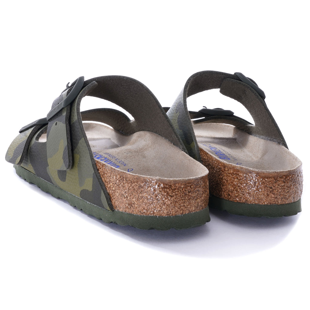 Soft Footbed Birko-Flor - Camo Green