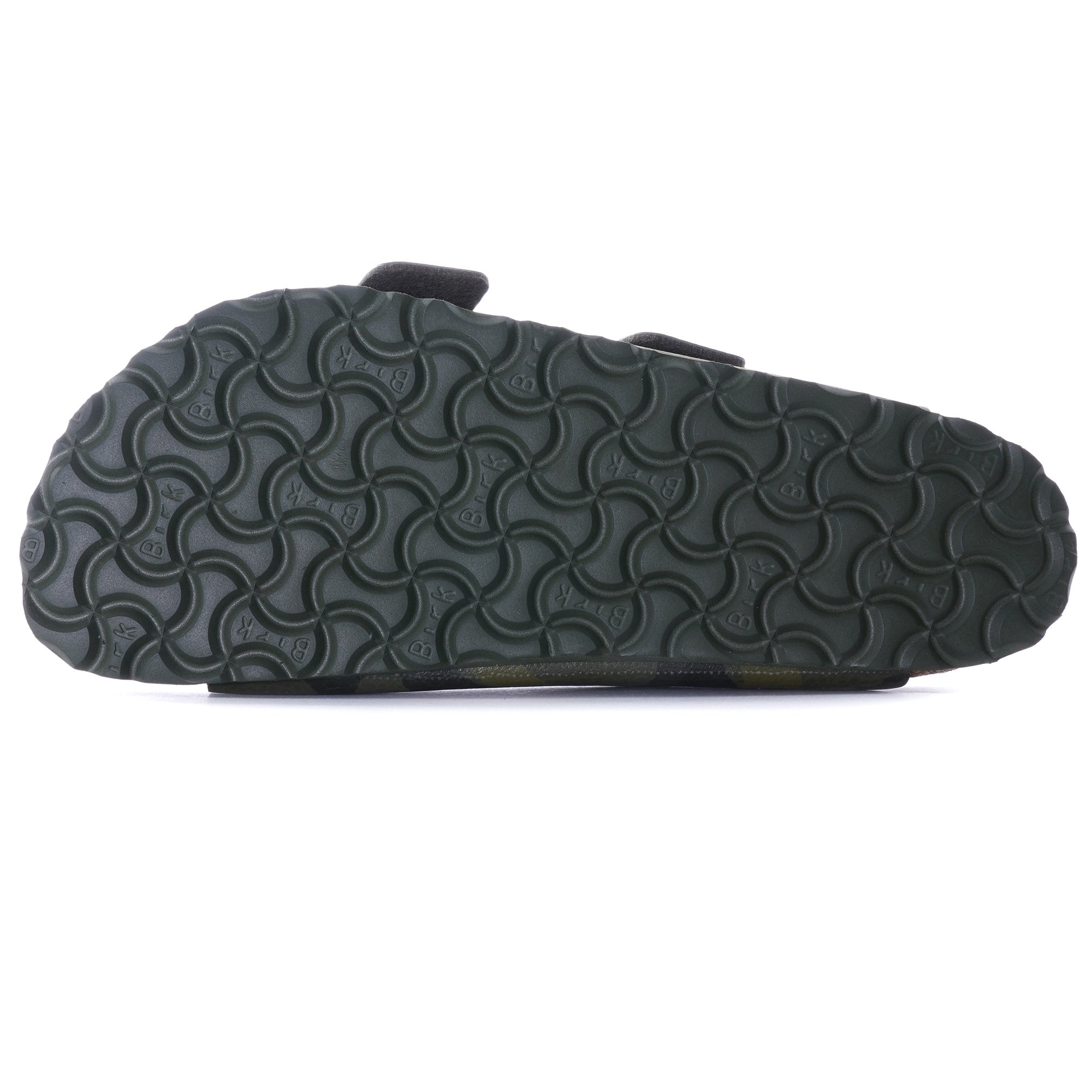Soft Footbed Birko-Flor - Camo Green