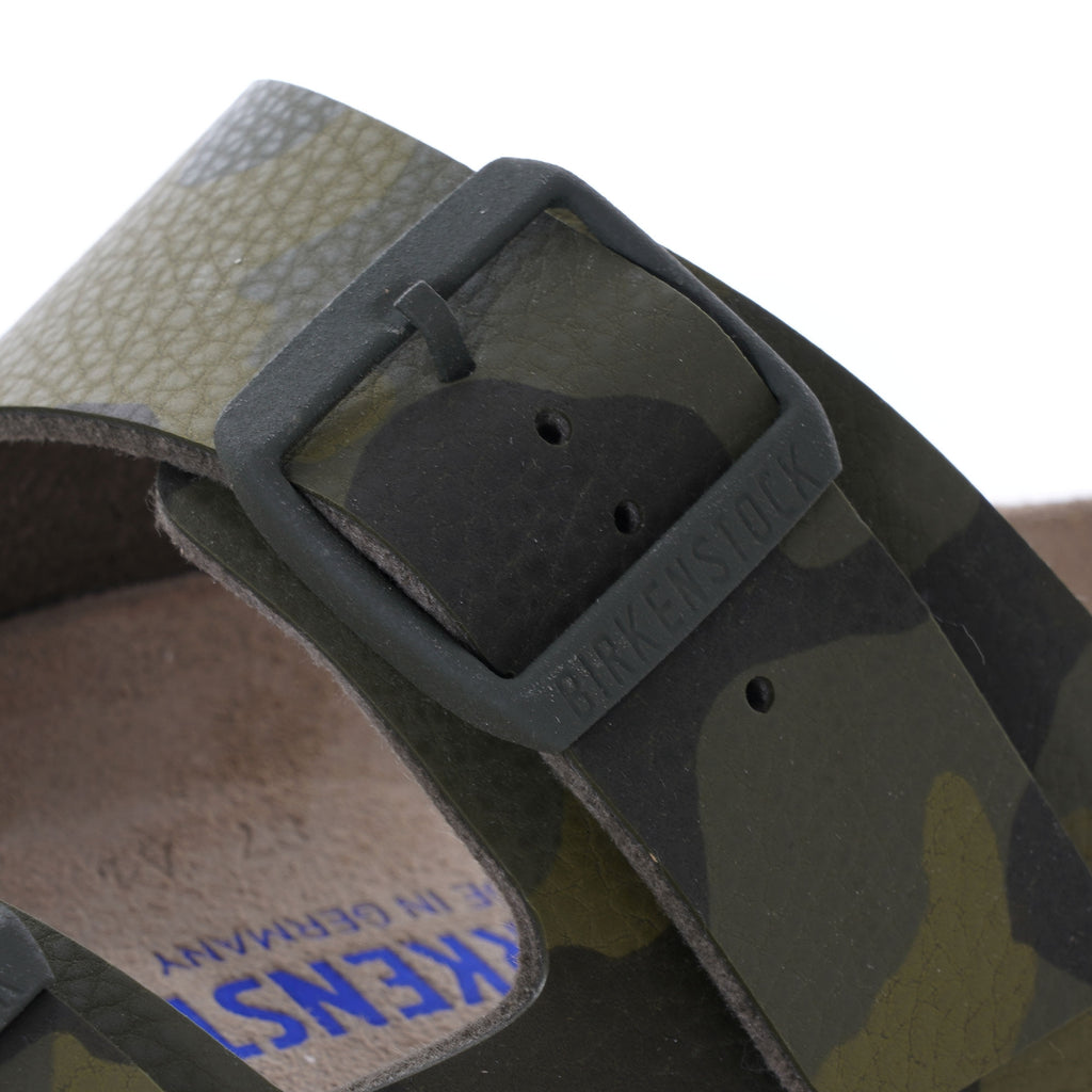 Soft Footbed Birko-Flor - Camo Green