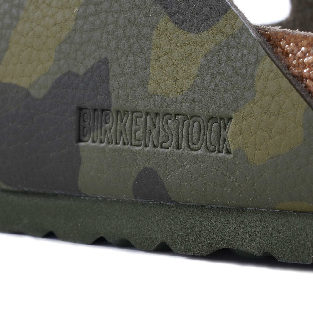 Soft Footbed Birko-Flor - Camo Green
