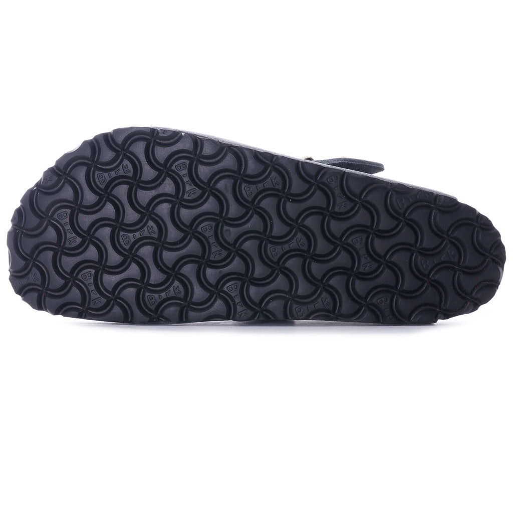 Boston Soft Footbed Suede Leather - Dark Grey