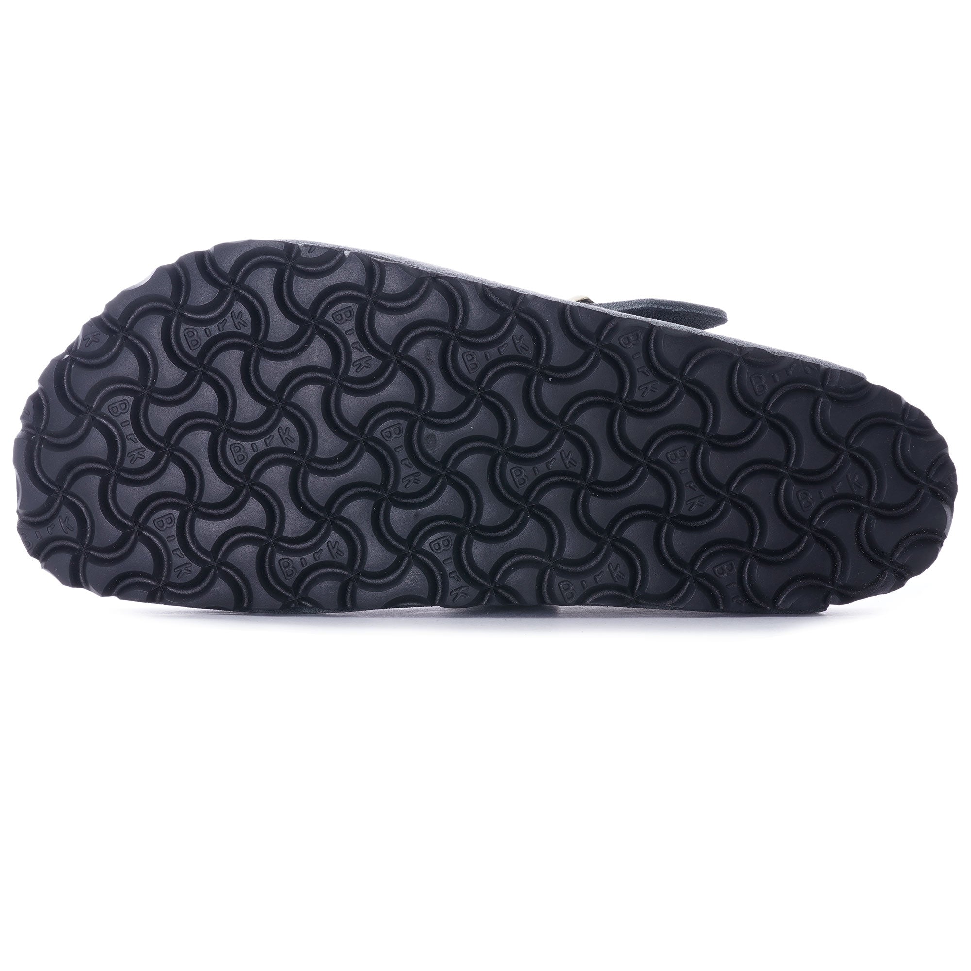 Boston Soft Footbed Suede Leather - Dark Grey