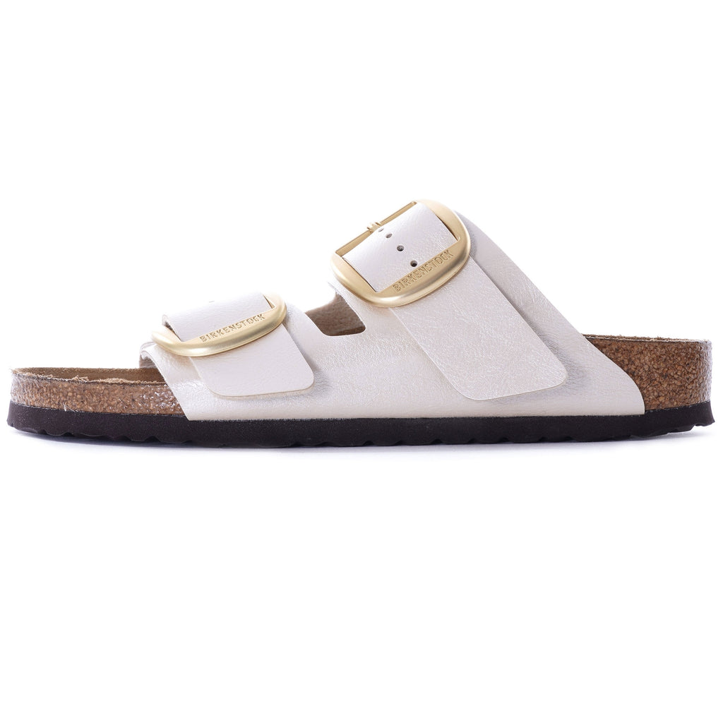 Arizona Big Buckle - Pearl White