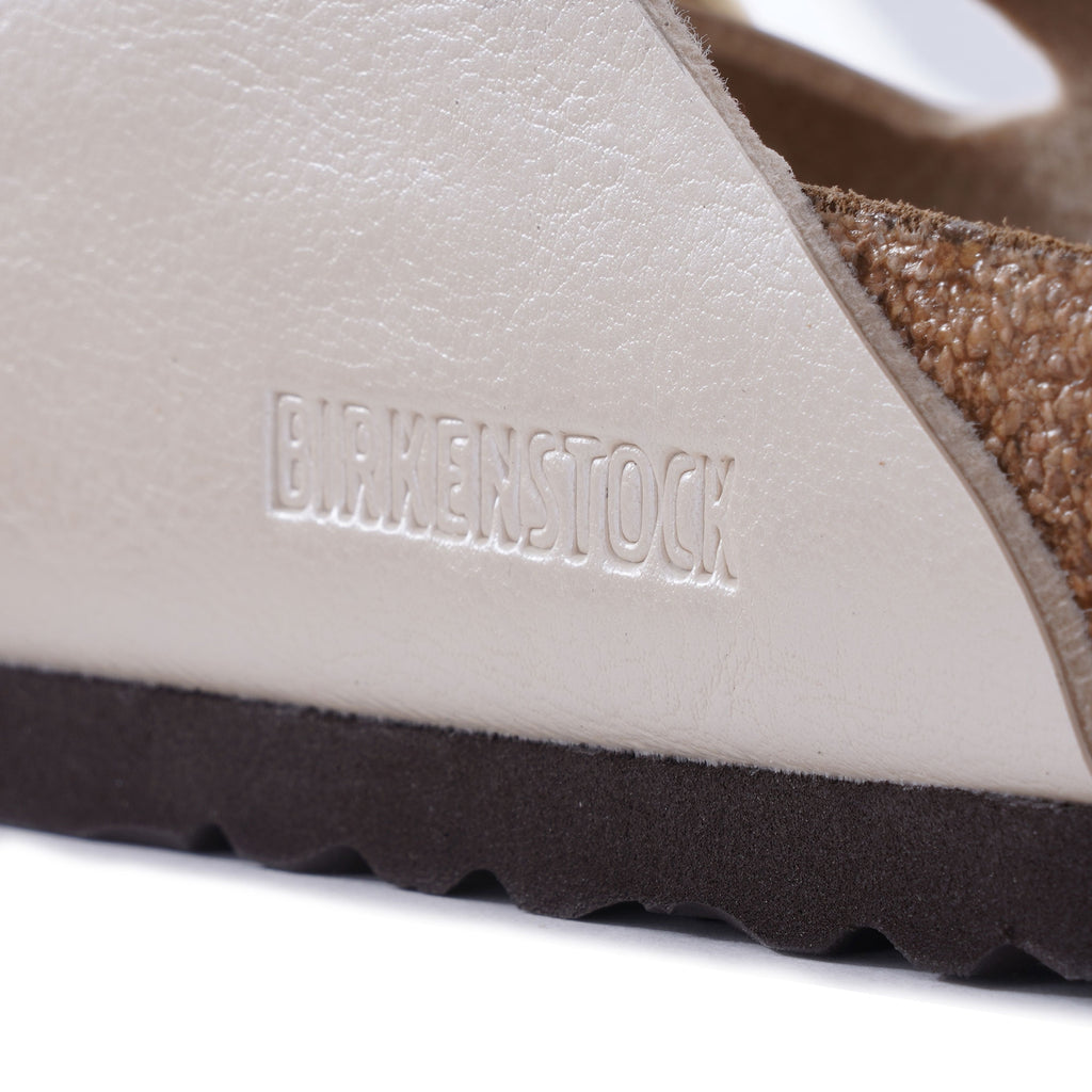 Arizona Big Buckle - Pearl White