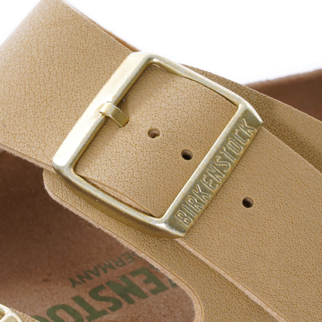 Arizona Vegan Birko-Flor Nubuck - Latte Cream
