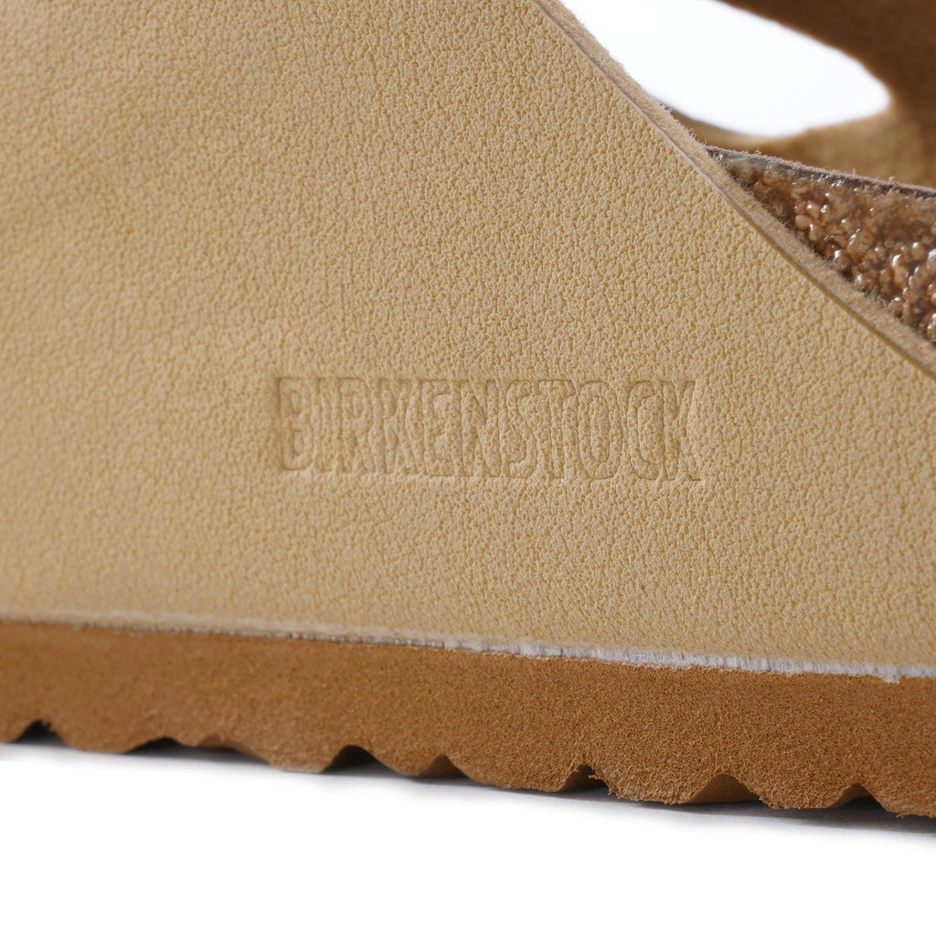 Arizona Vegan Birko-Flor Nubuck - Latte Cream