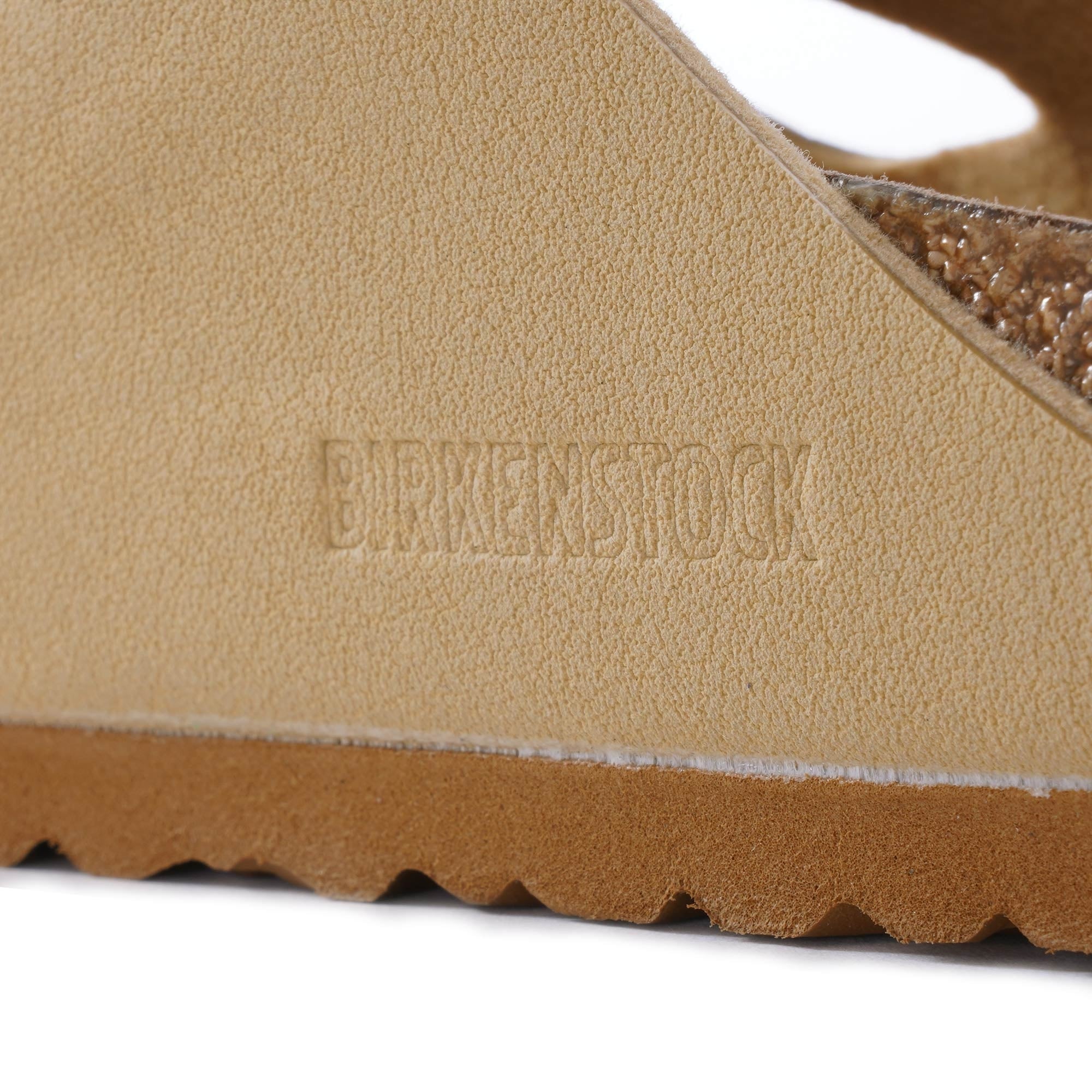 Arizona Vegan Birko-Flor Nubuck - Latte Cream