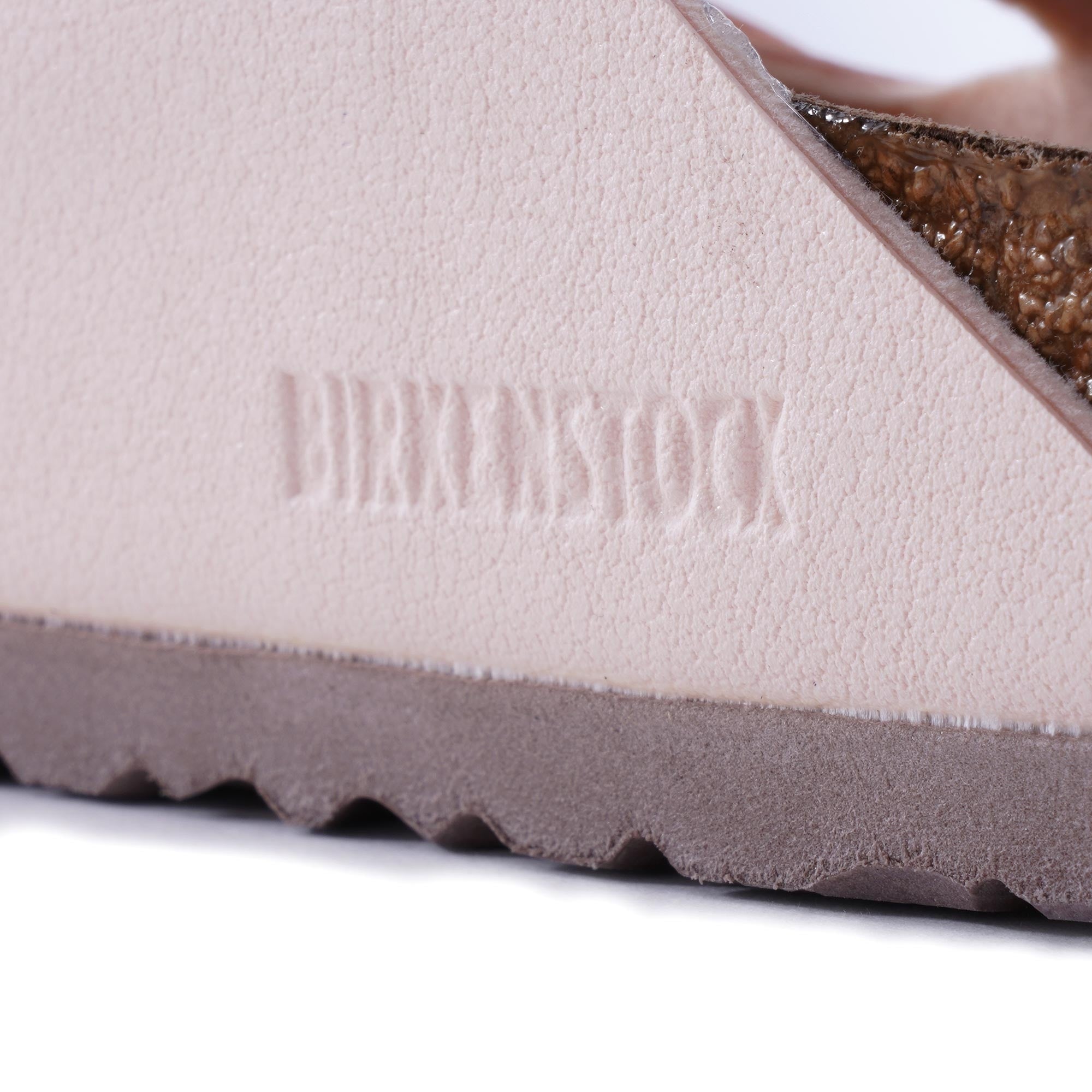 Arizona Vegan Birko-Flor Nubuck - Light Rose