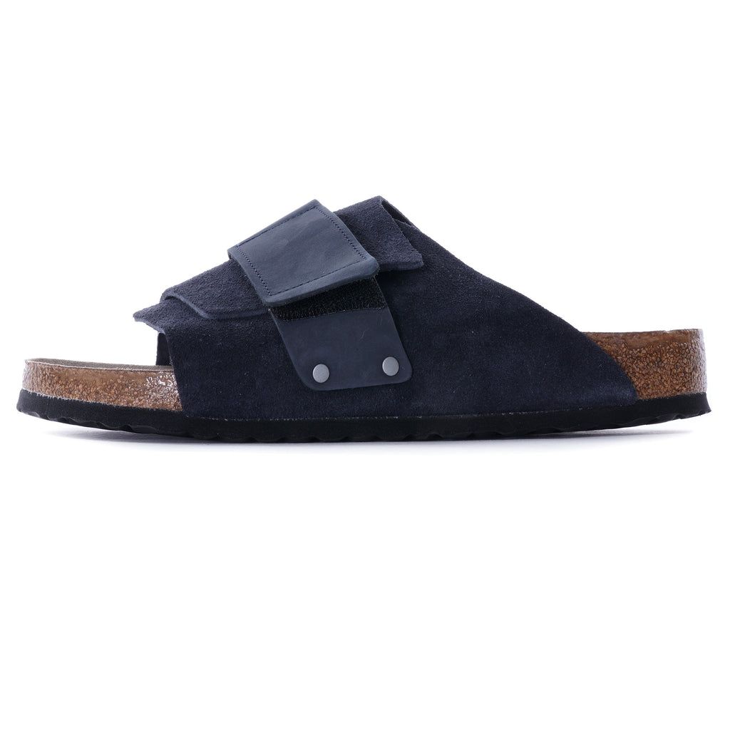 Kyoto Soft Footbed Nubuck Suede Leather - Midnight
