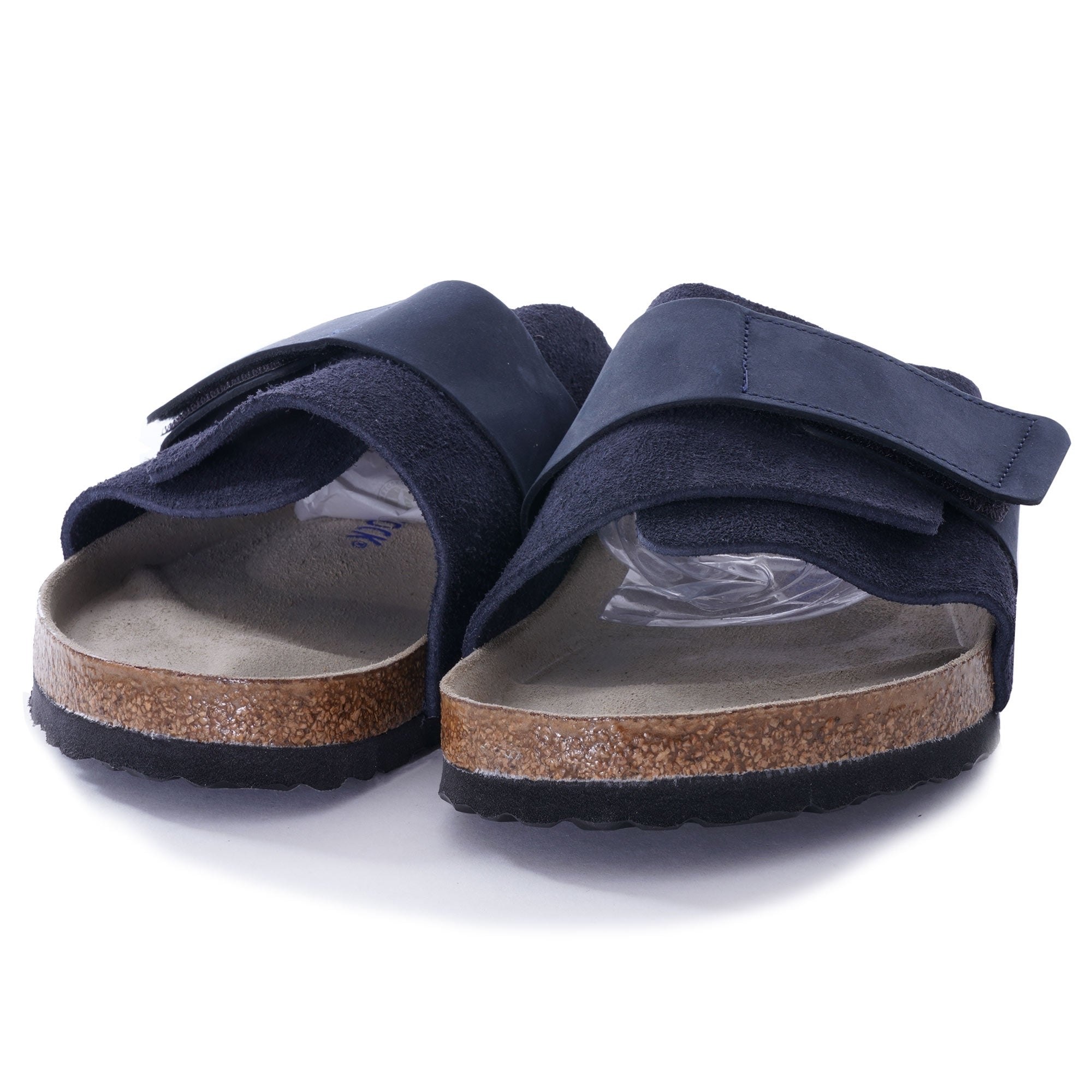 Kyoto Soft Footbed Nubuck Suede Leather - Midnight