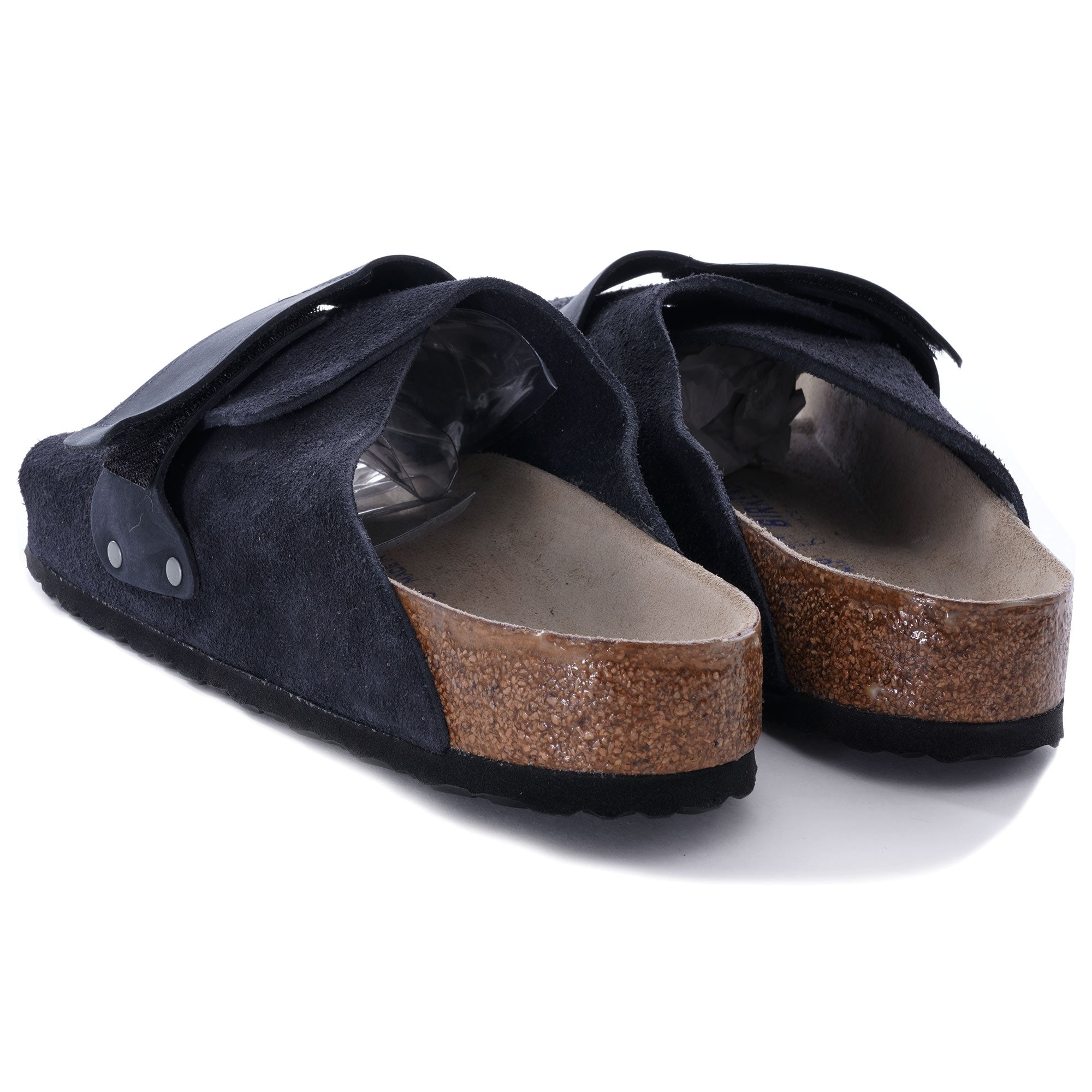 Kyoto Soft Footbed Nubuck Suede Leather - Midnight