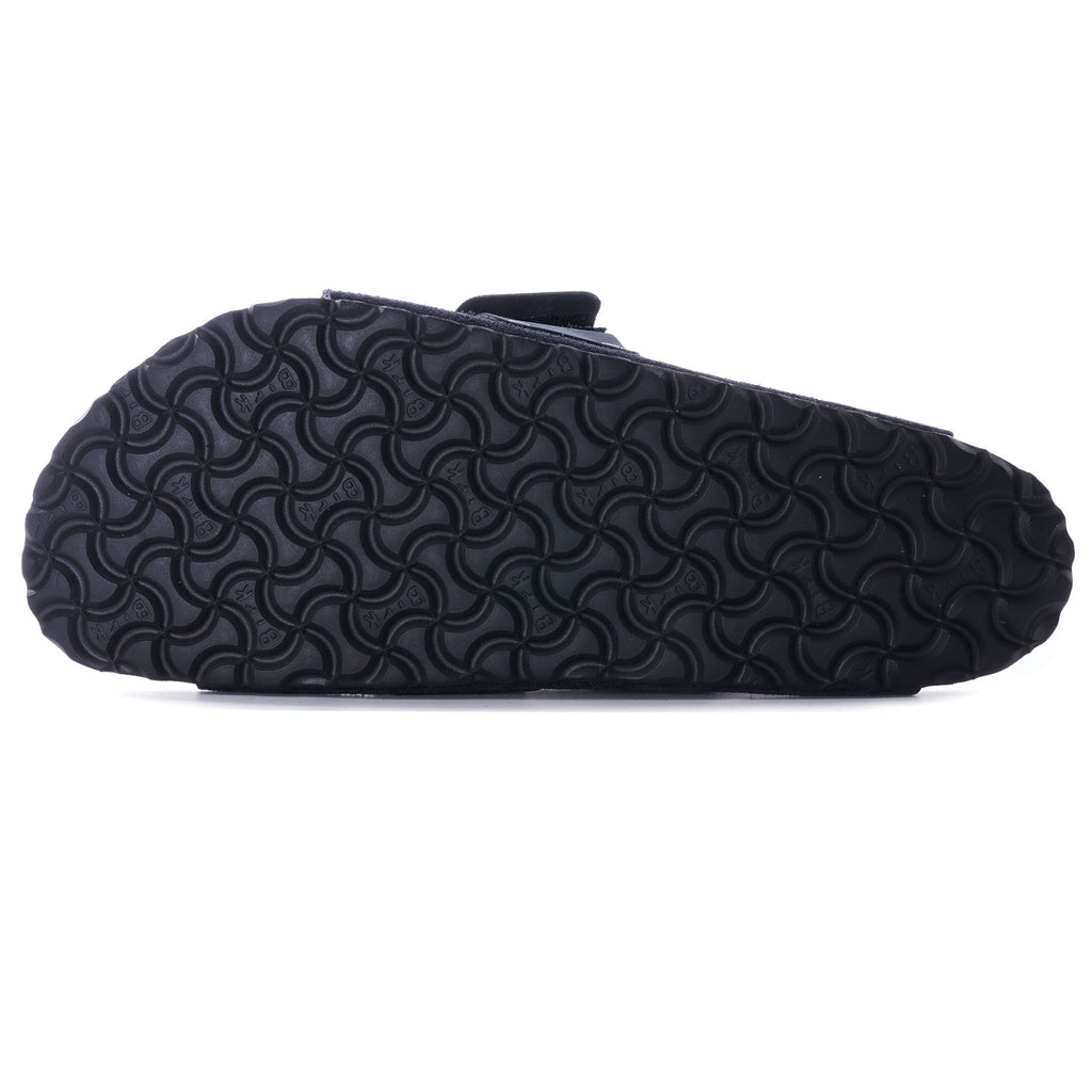 Kyoto Soft Footbed Nubuck Suede Leather - Midnight