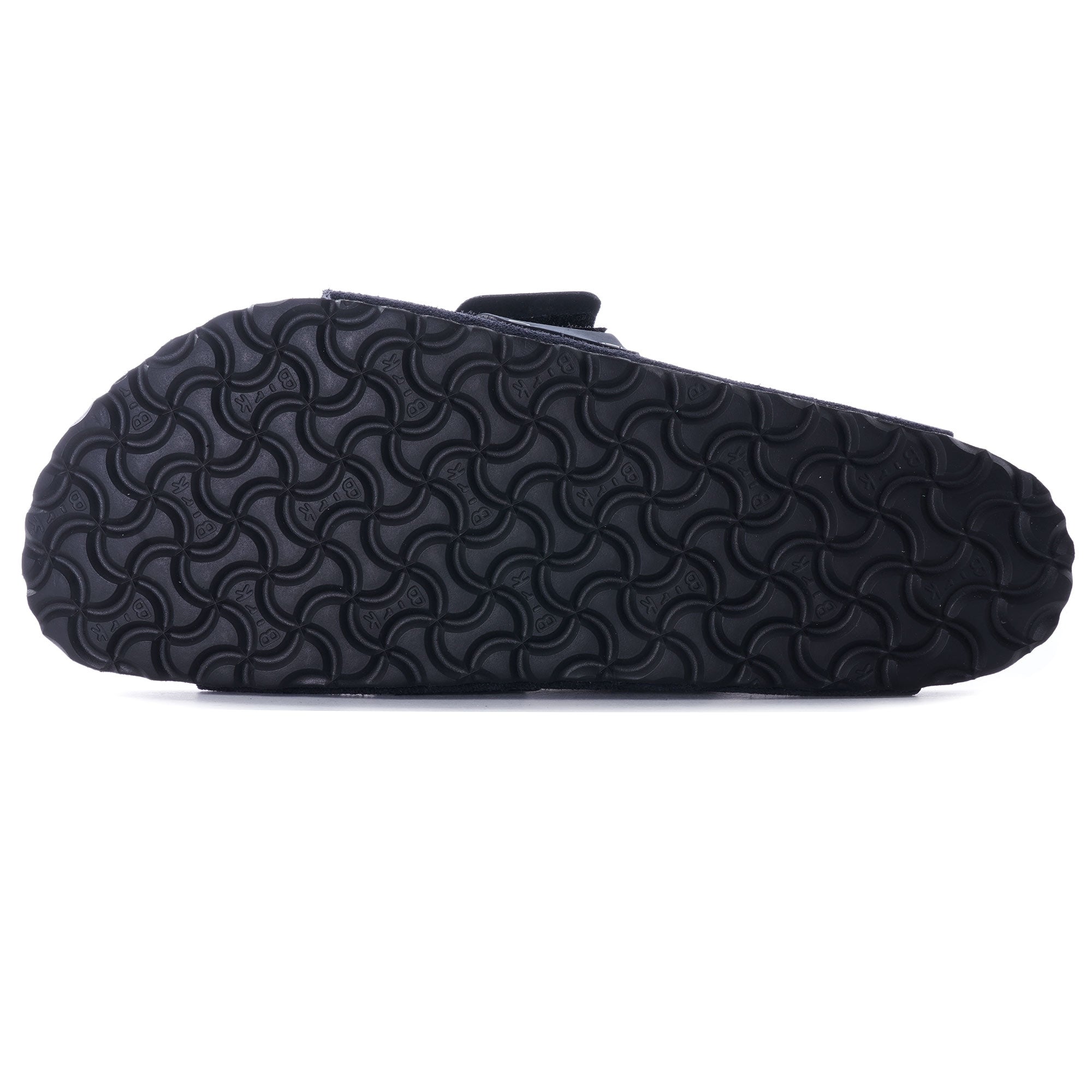 Kyoto Soft Footbed Nubuck Suede Leather - Midnight