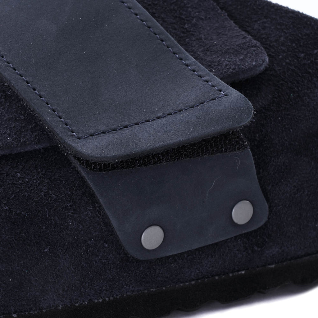 Kyoto Soft Footbed Nubuck Suede Leather - Midnight
