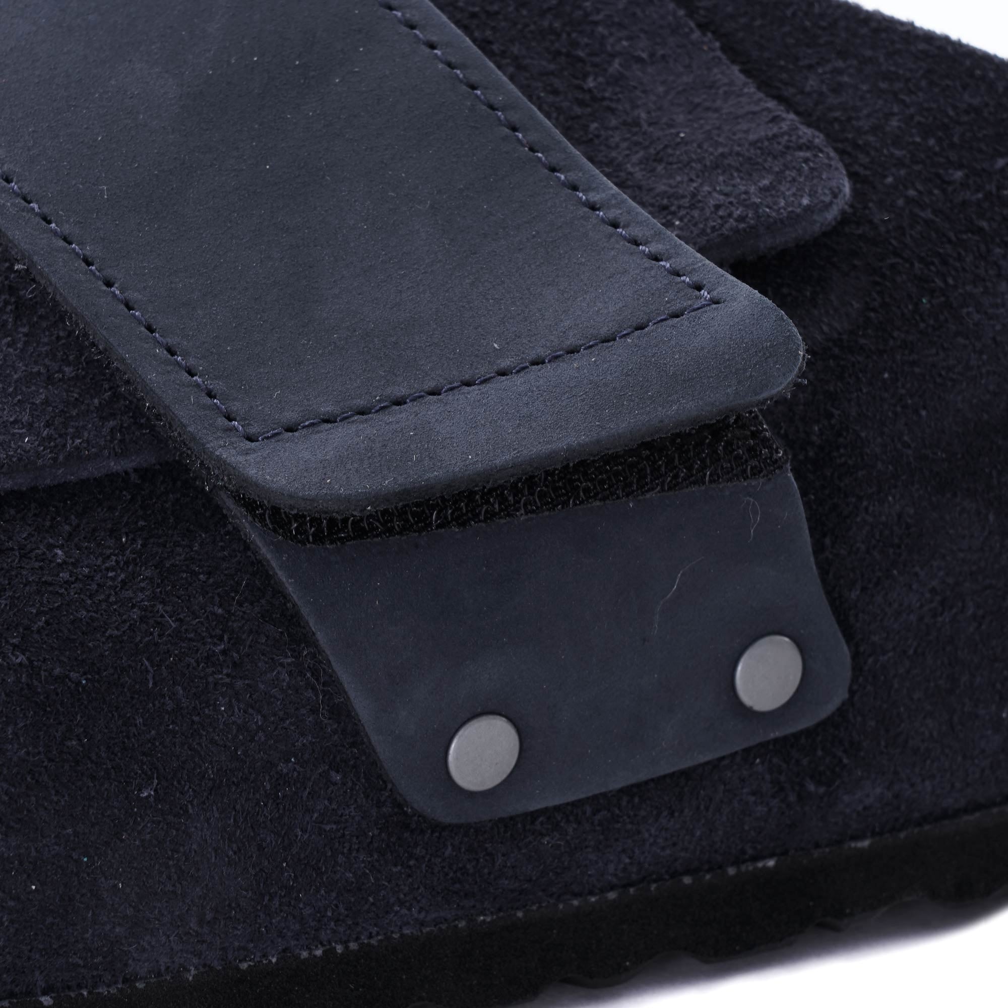 Kyoto Soft Footbed Nubuck Suede Leather - Midnight