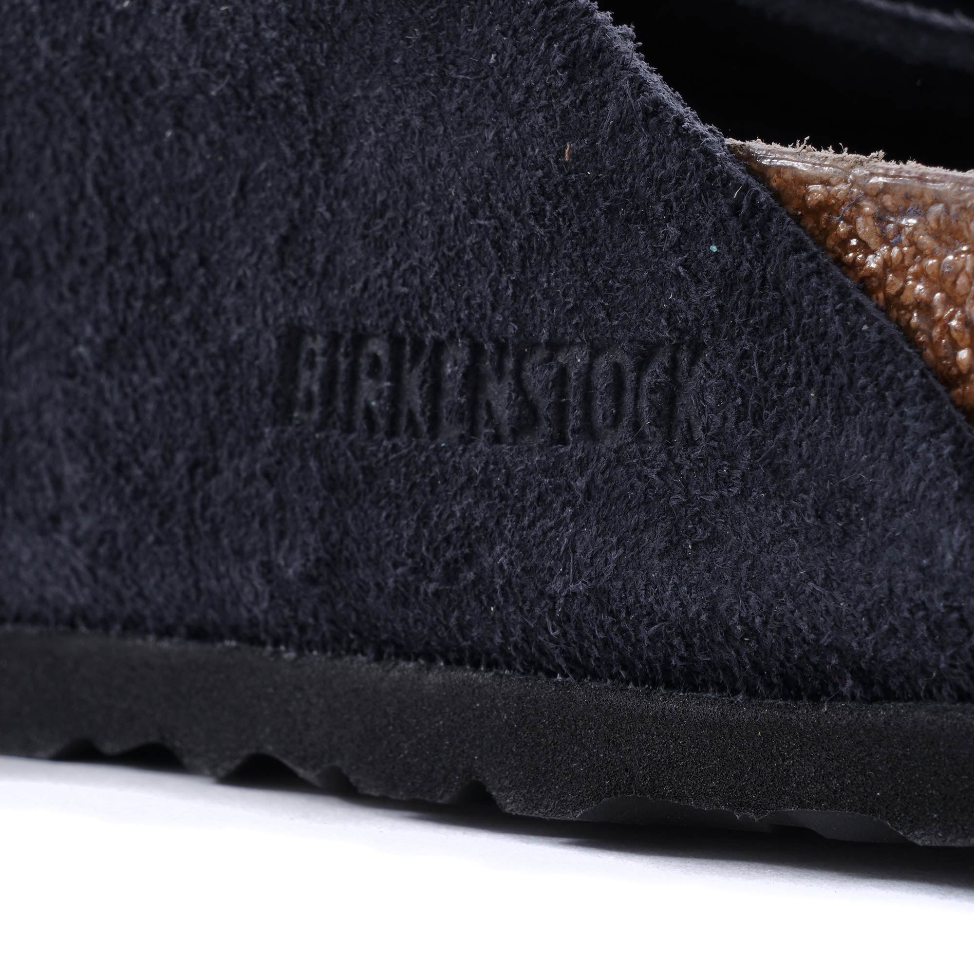 Kyoto Soft Footbed Nubuck Suede Leather - Midnight