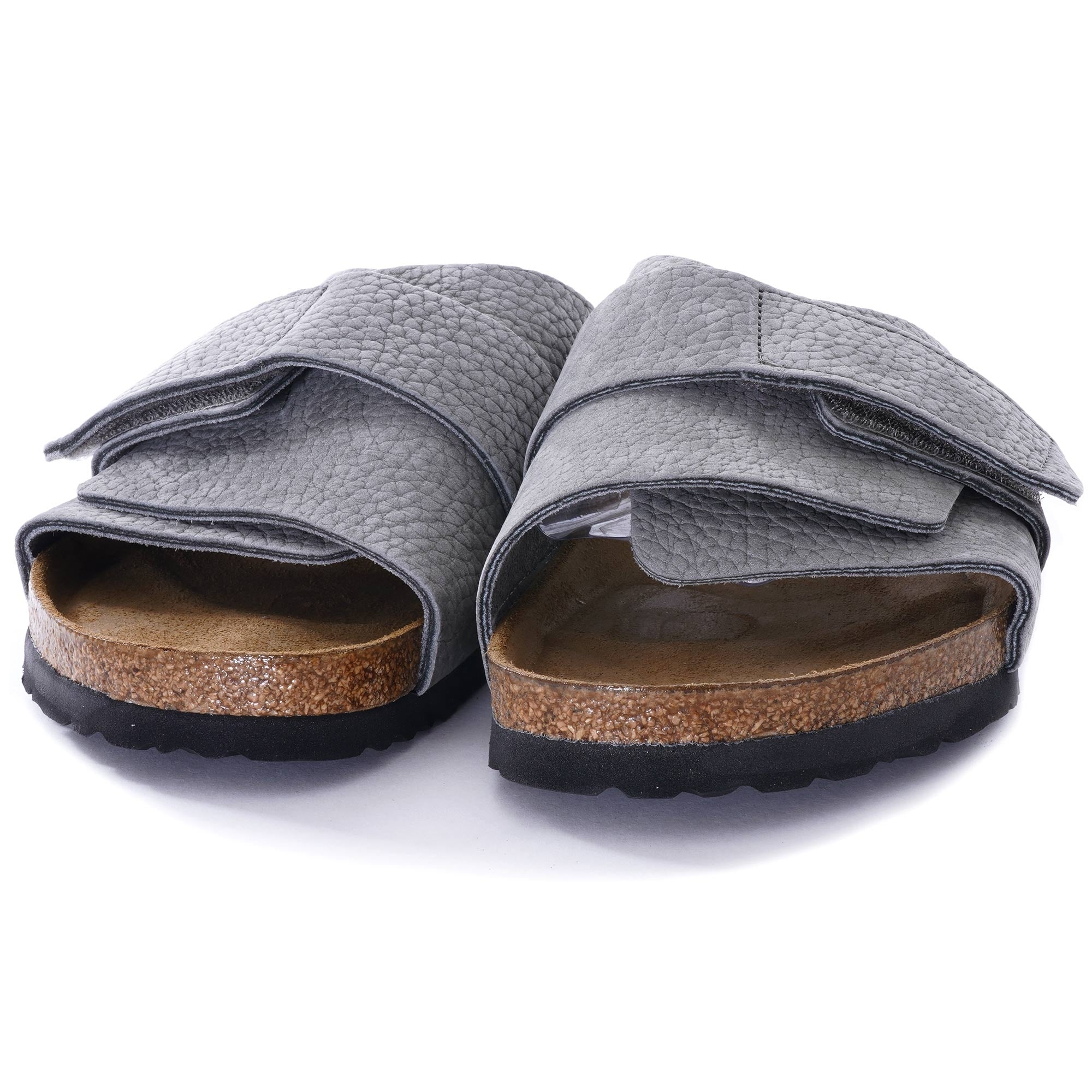 Kyoto Soft Footbed Nubuck Suede Leather - Whale Grey