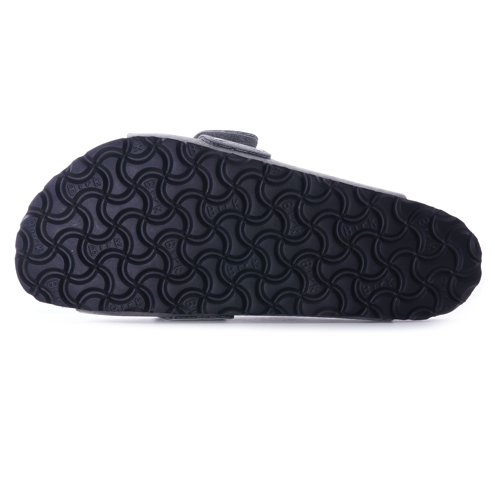 Kyoto Soft Footbed Nubuck Suede Leather - Whale Grey