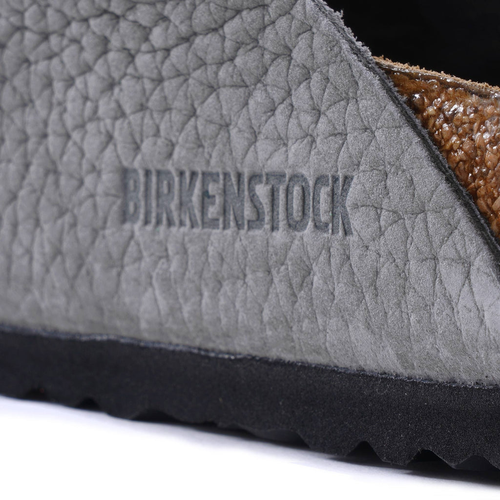 Kyoto Soft Footbed Nubuck Suede Leather - Whale Grey