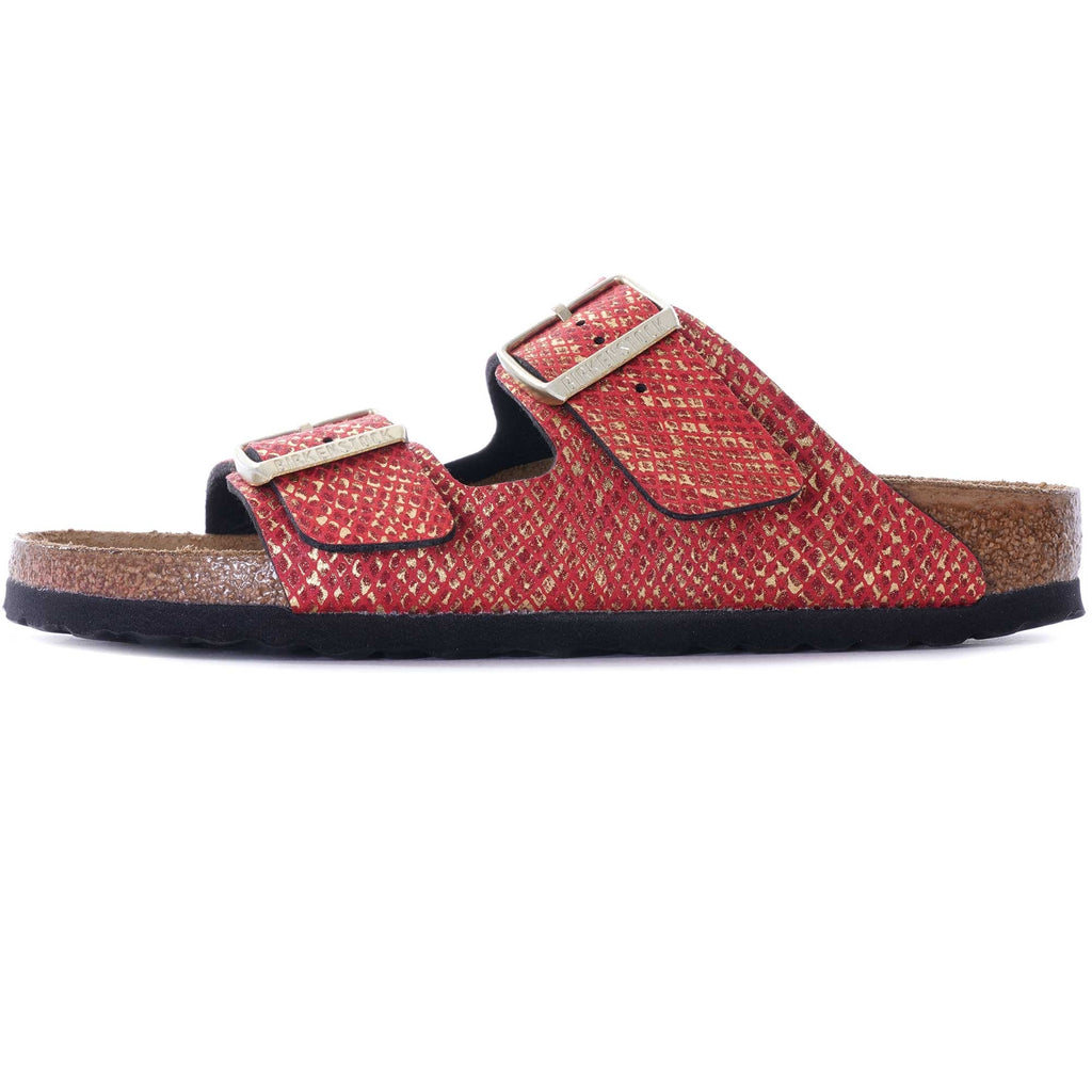 Arizona Micro Fibre - Shiny Python Red