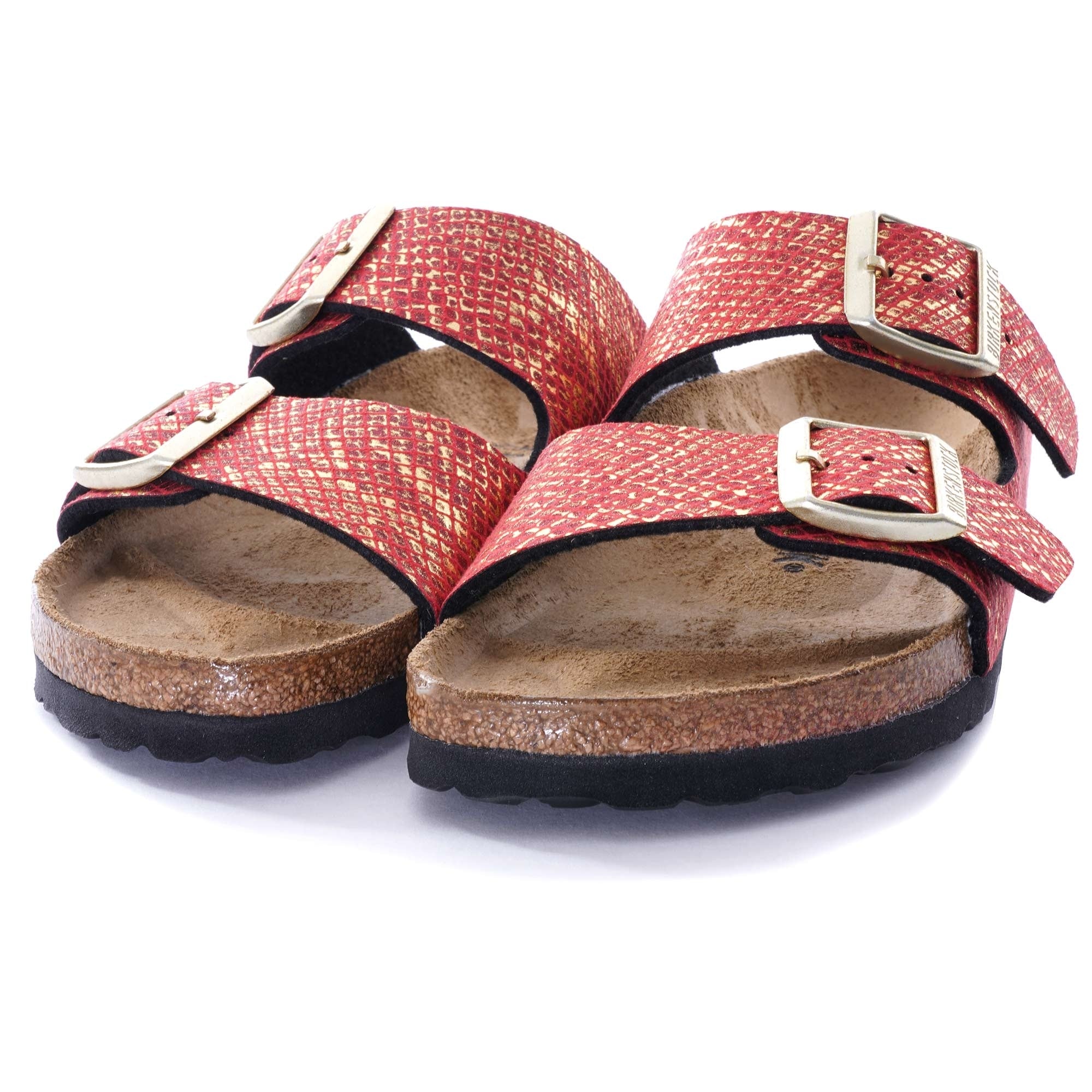 Arizona Micro Fibre - Shiny Python Red