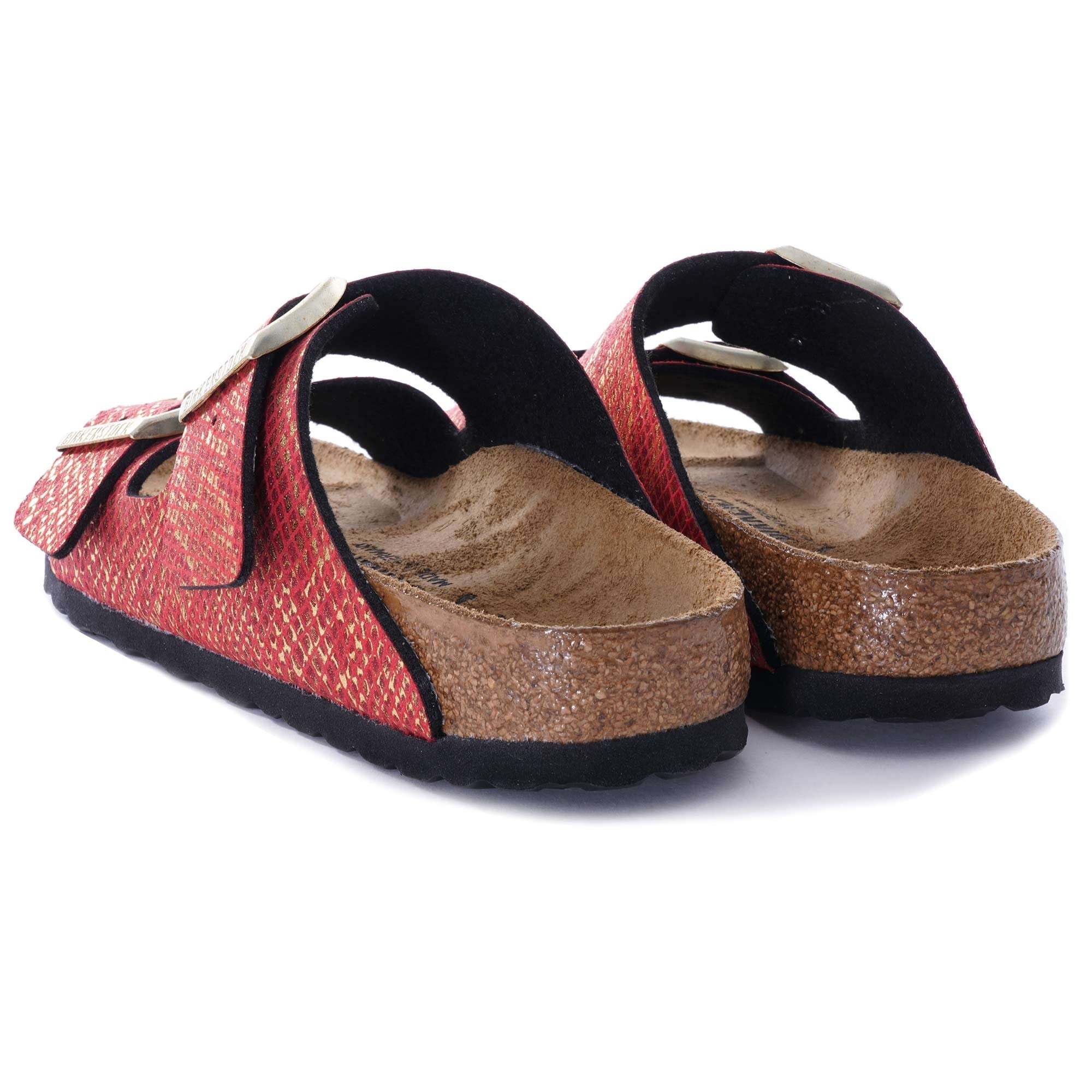 Arizona Micro Fibre - Shiny Python Red