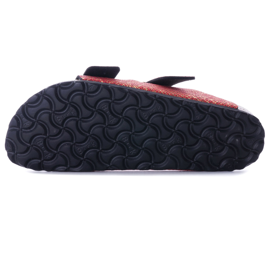 Arizona Micro Fibre - Shiny Python Red