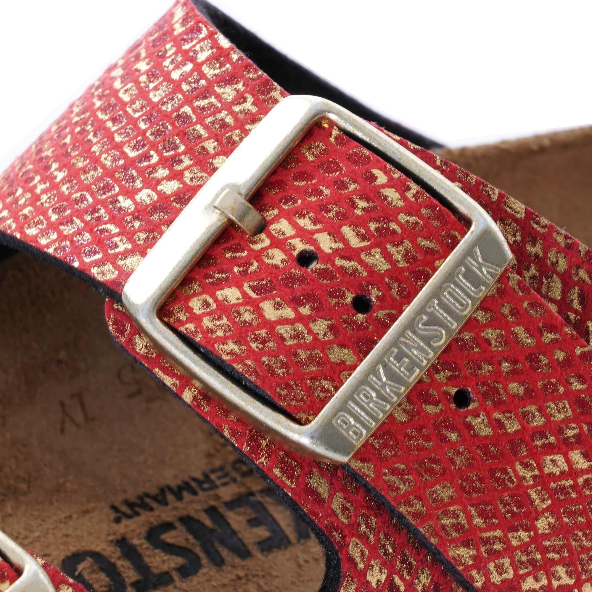 Arizona Micro Fibre - Shiny Python Red