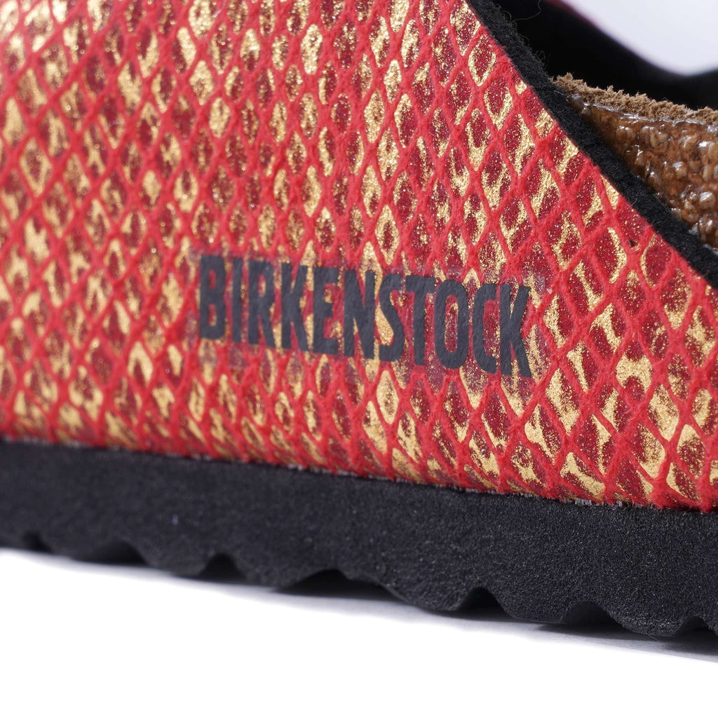 Arizona Micro Fibre - Shiny Python Red