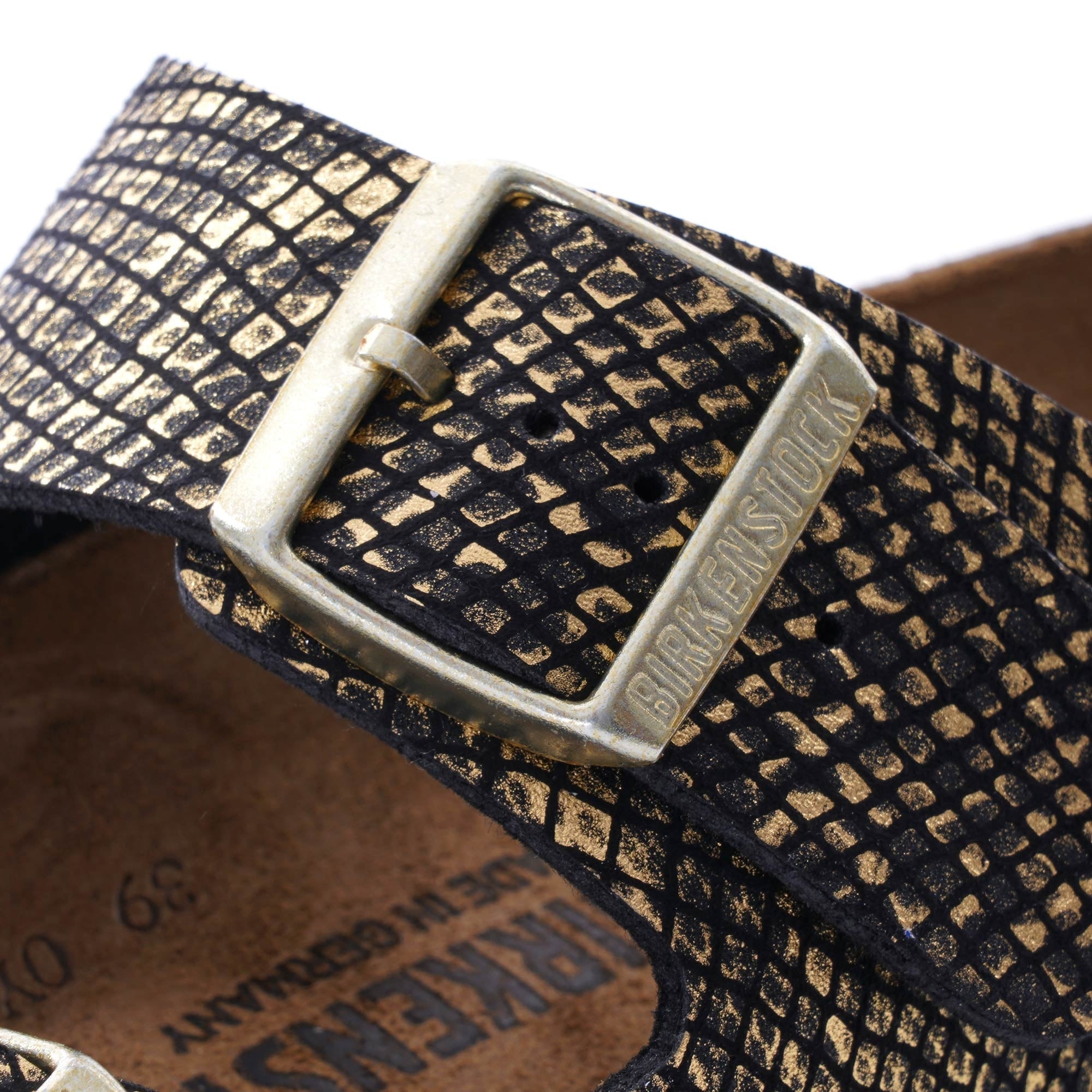 Arizona Micro Fibre - Shiny Python Black