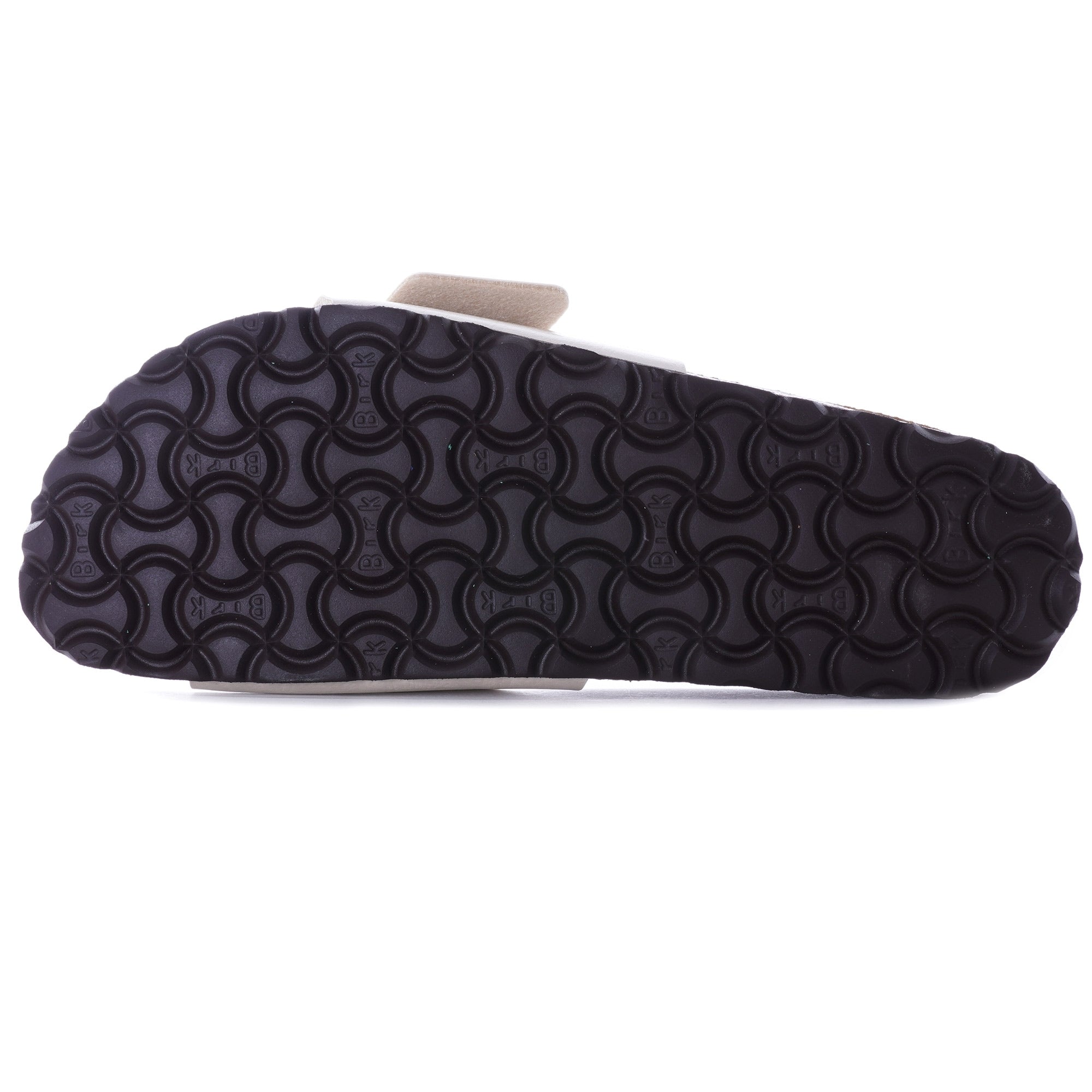 Madrid Big Buckle - Pearl White