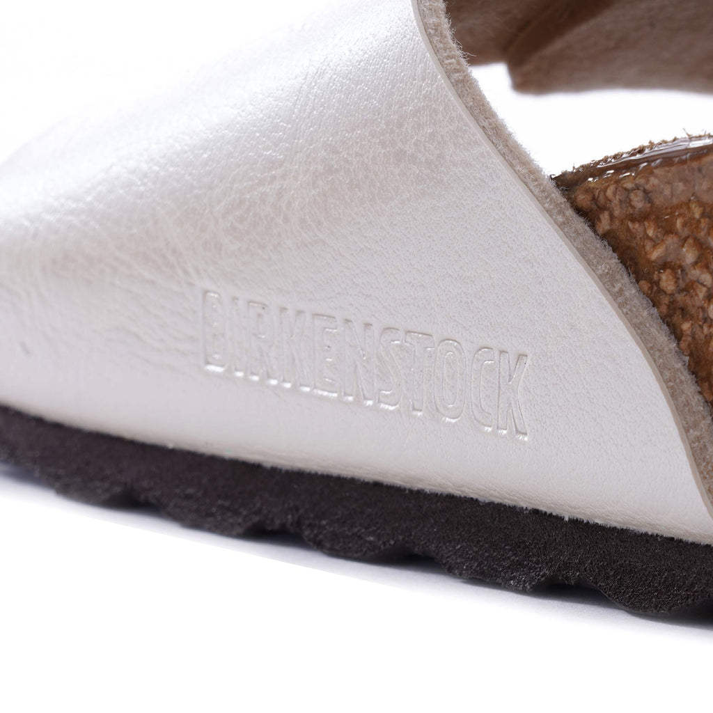 Madrid Big Buckle - Pearl White