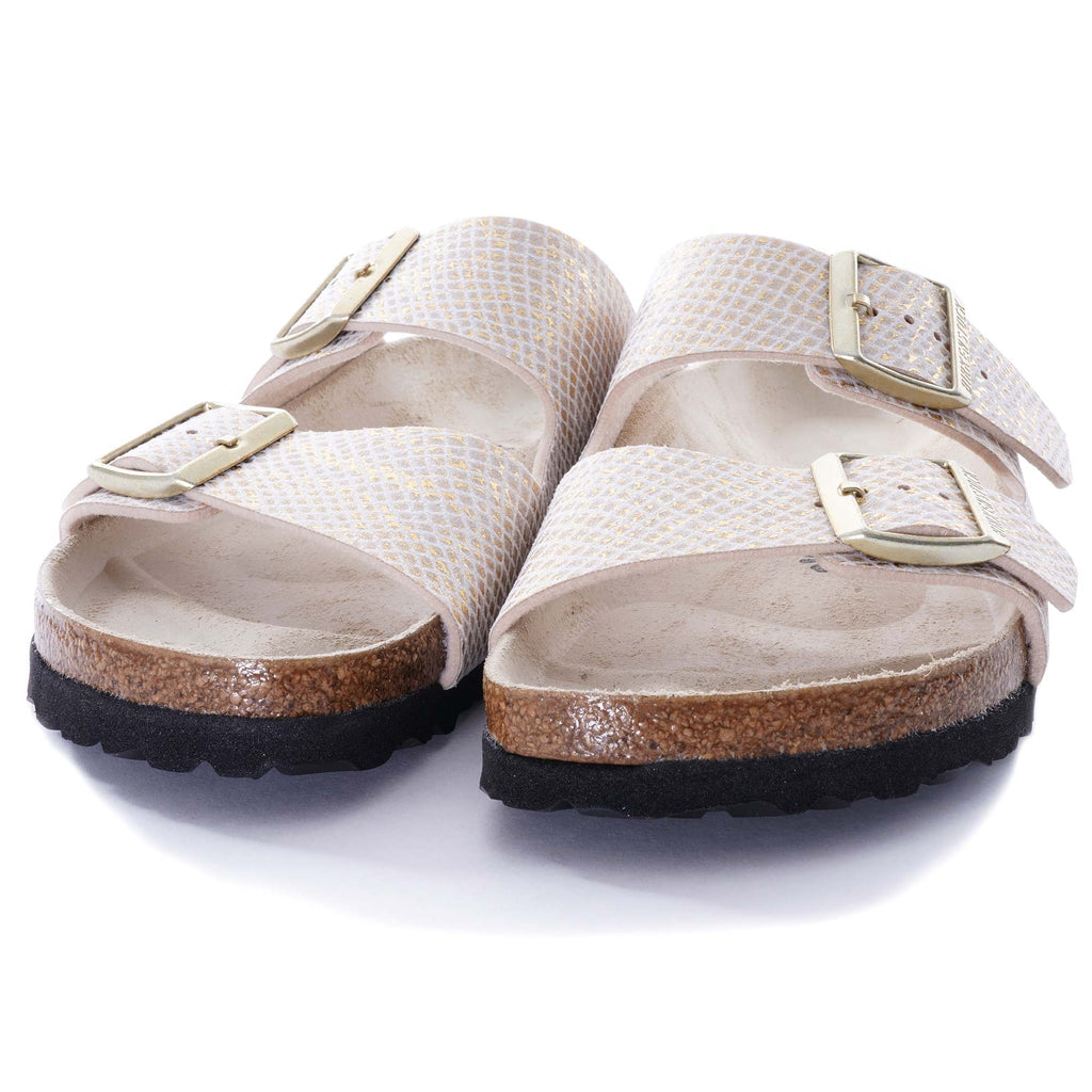 Arizona Micro Fibre - Shiny Python Eggshell
