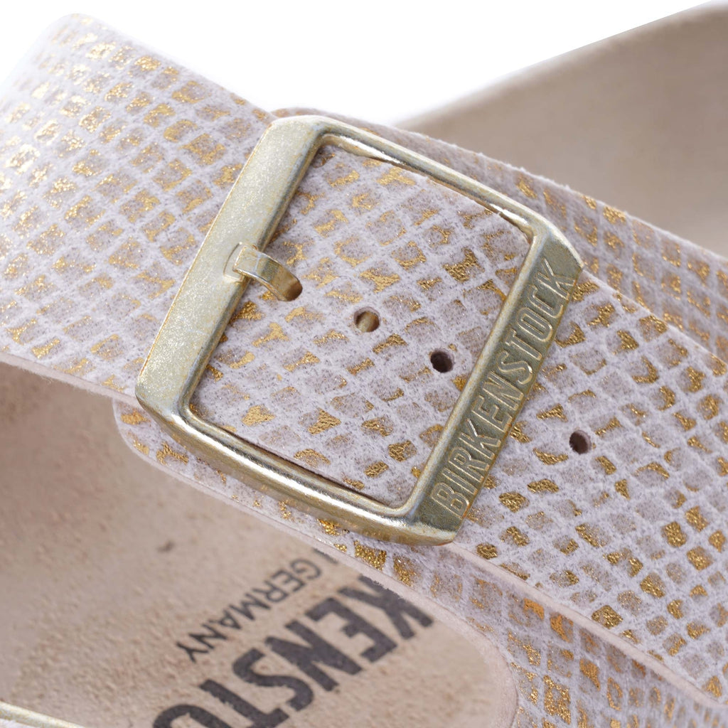 Arizona Micro Fibre - Shiny Python Eggshell