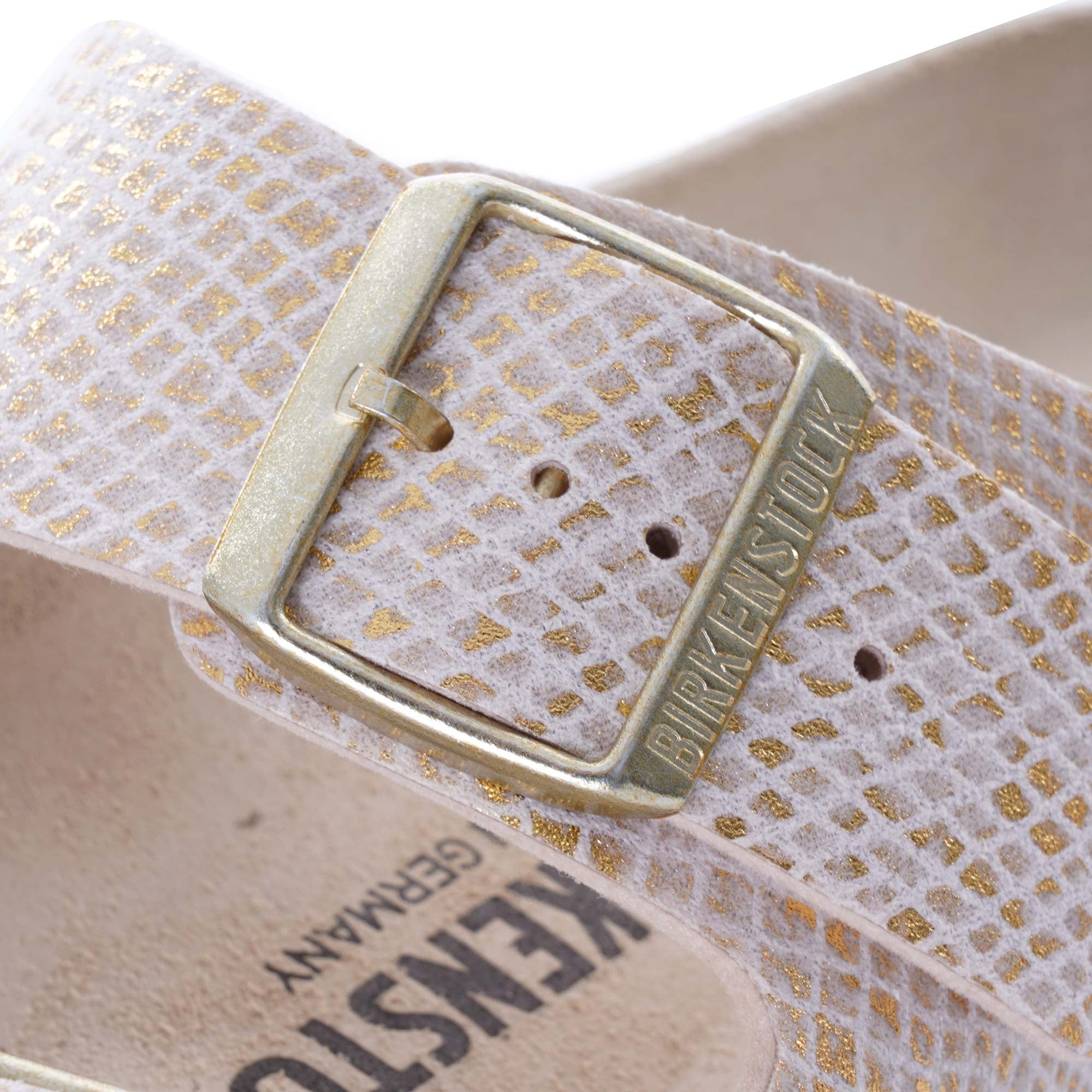 Arizona Micro Fibre - Shiny Python Eggshell