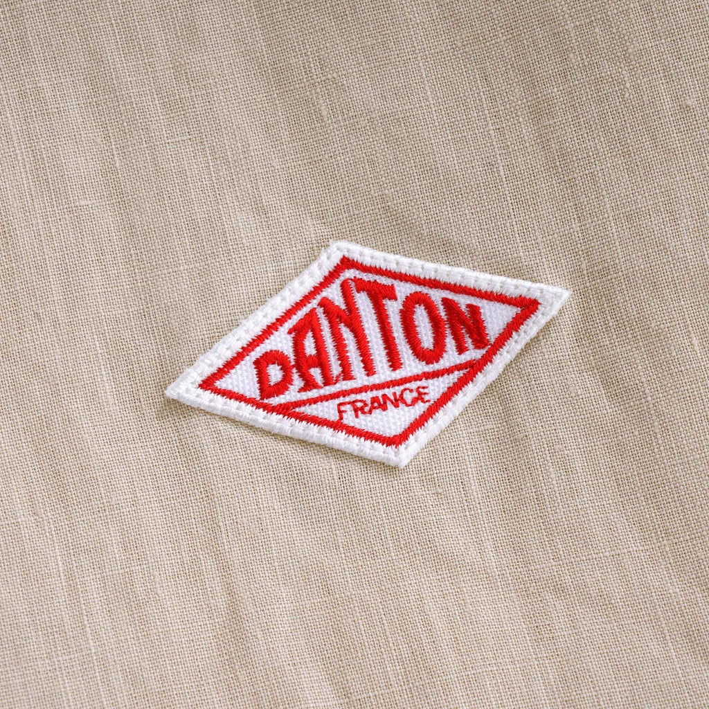 Linen Pullover Shirt - Beige