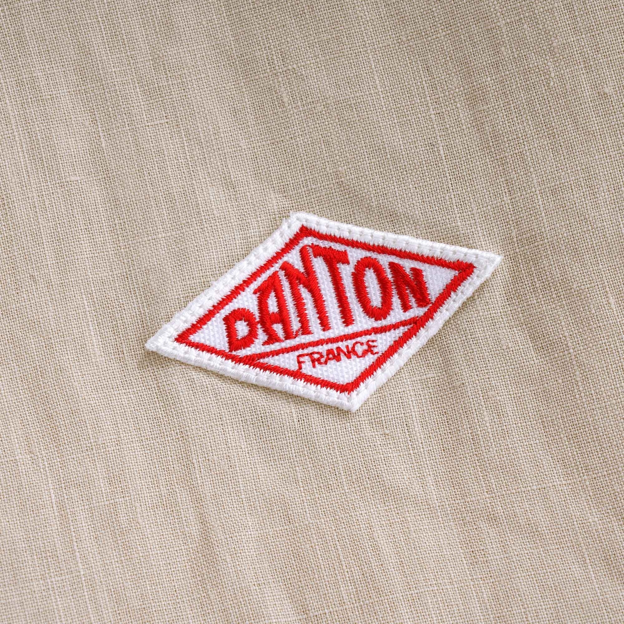 Linen Pullover Shirt - Beige
