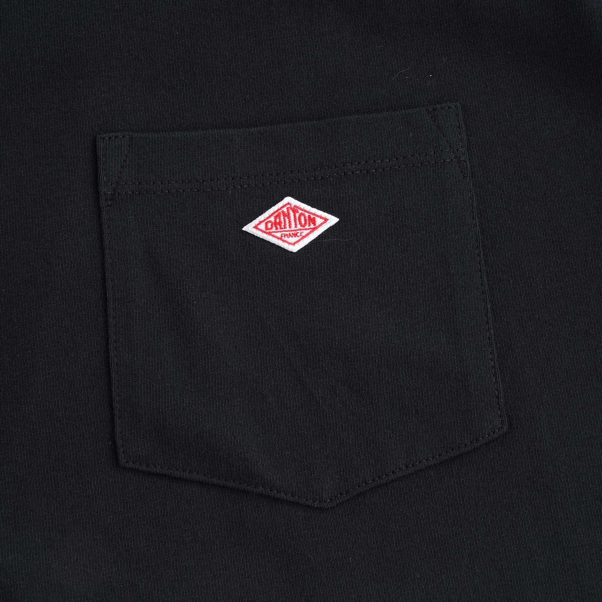 Pocket Tee - Black