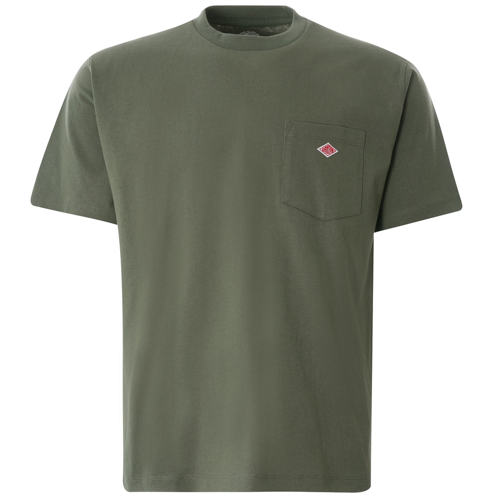 Pocket Tee - Grass