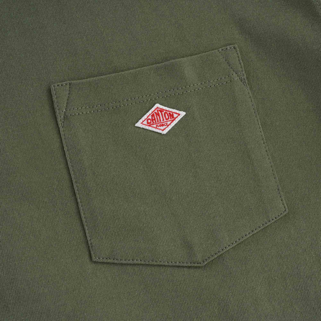 Pocket Tee - Grass