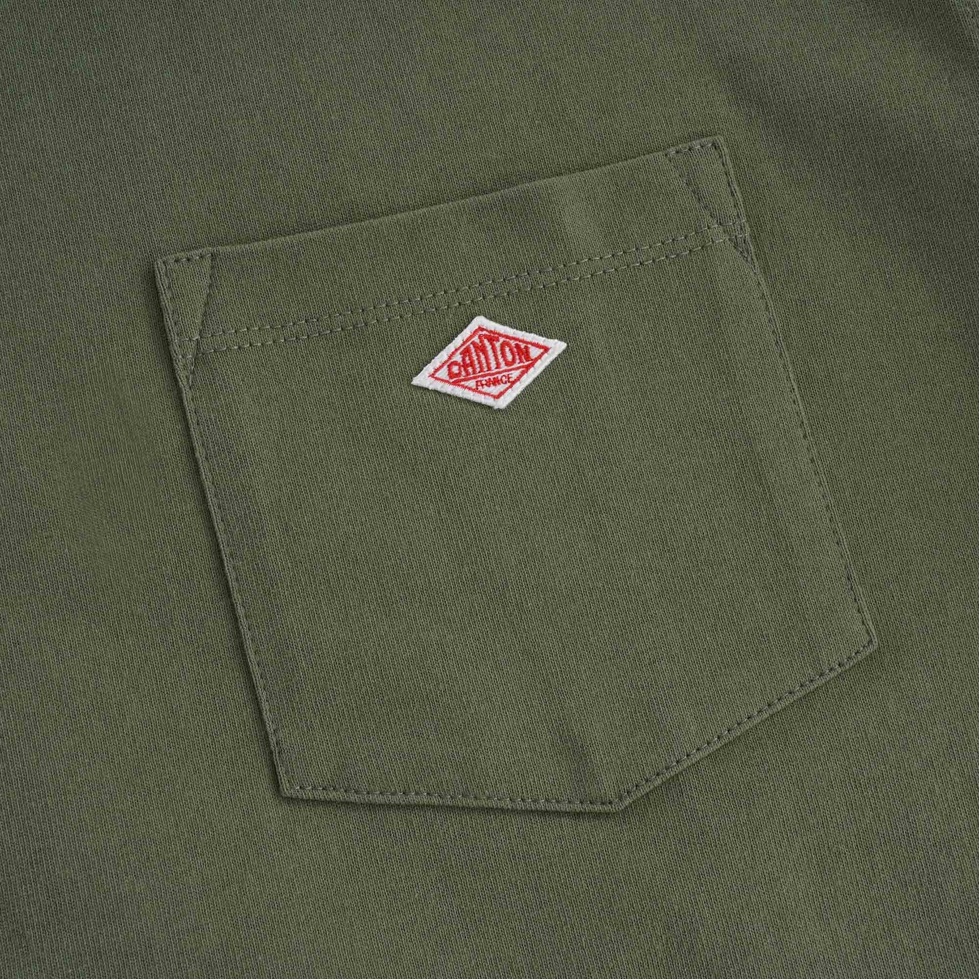 Pocket Tee - Grass