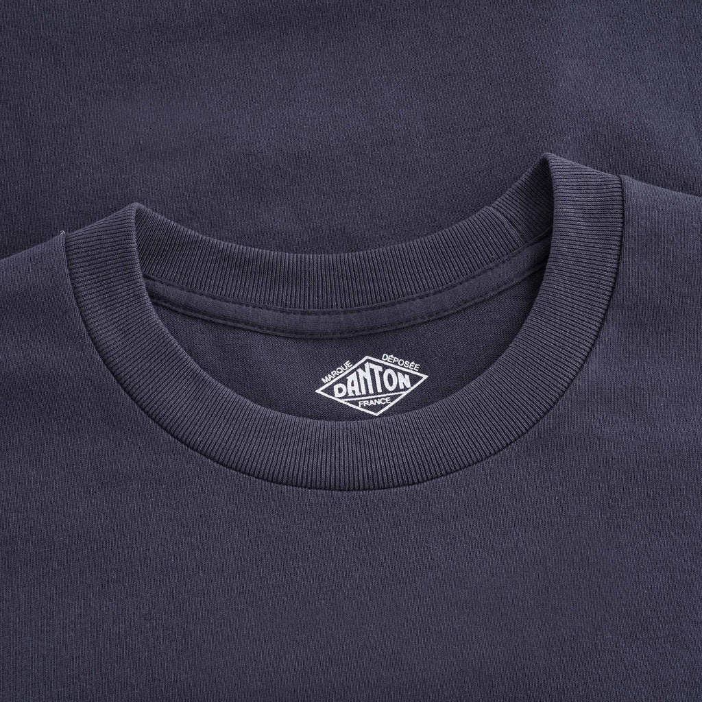 Pocket Tee - Grey Navy