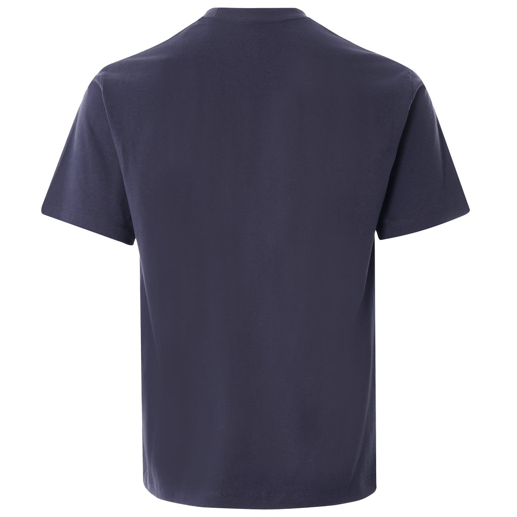 Pocket Tee - Grey Navy
