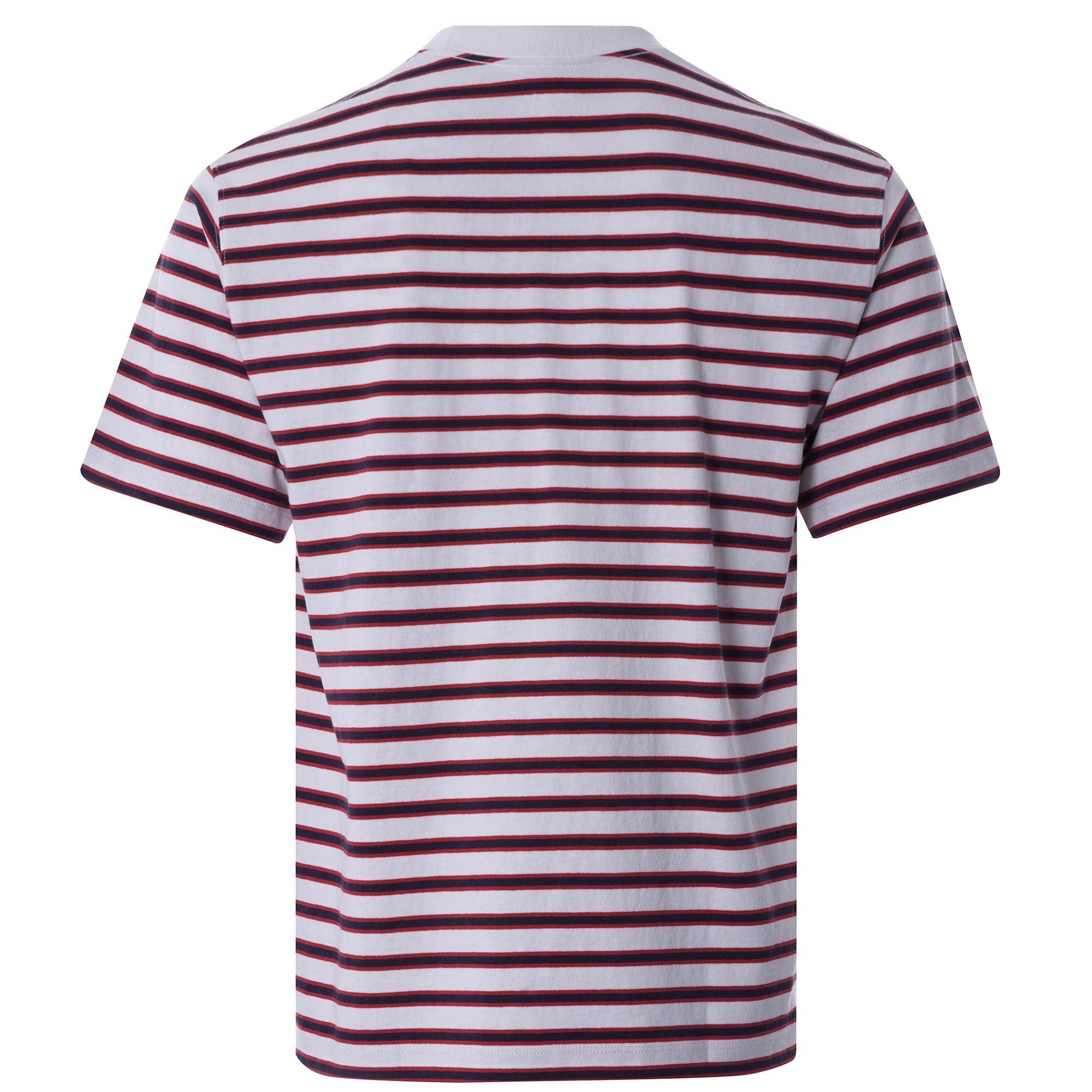 Pocket Tee - White/Red