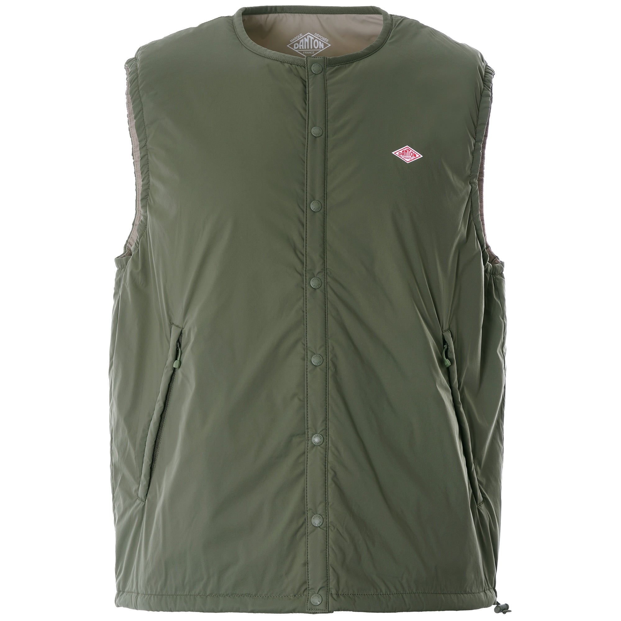 Insulated Vest Gilet - Olive