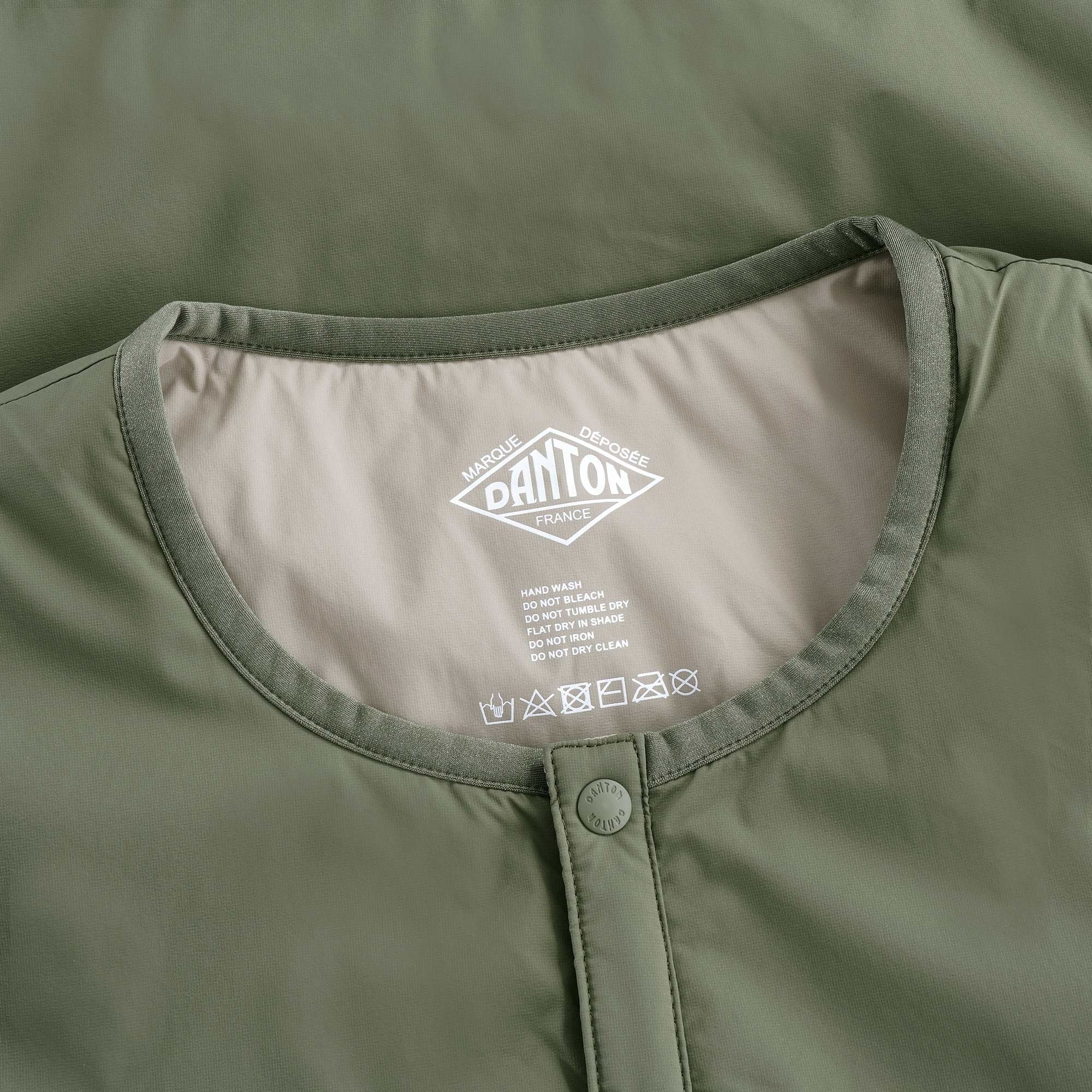 Insulated Vest Gilet - Olive