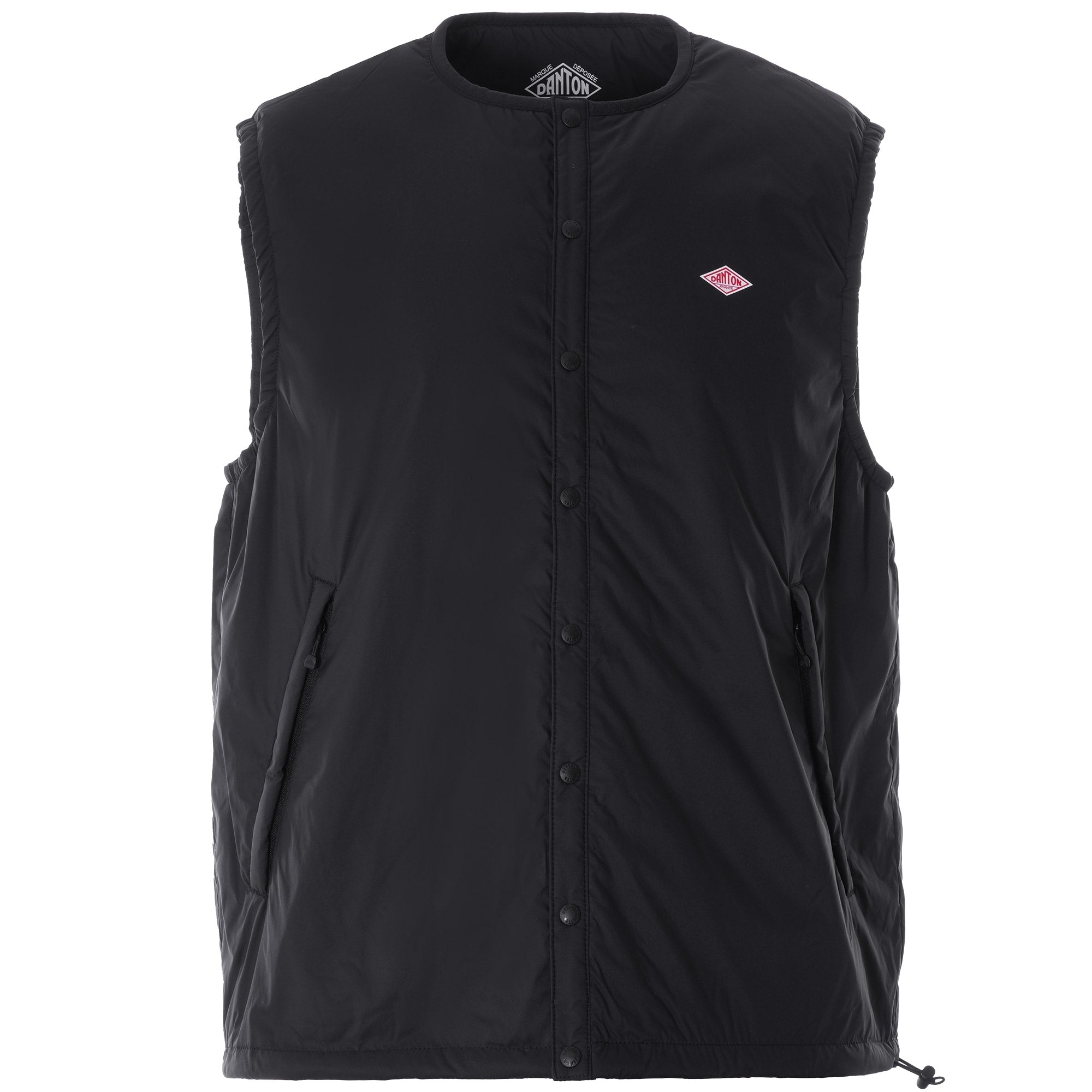 Insulated Vest Gilet - Black
