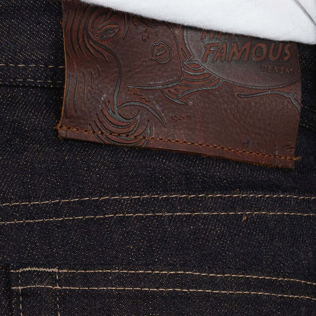 Weird Guy Brown Fox Selvedge - Indigo