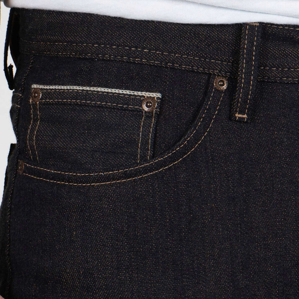 Weird Guy Brown Fox Selvedge - Indigo