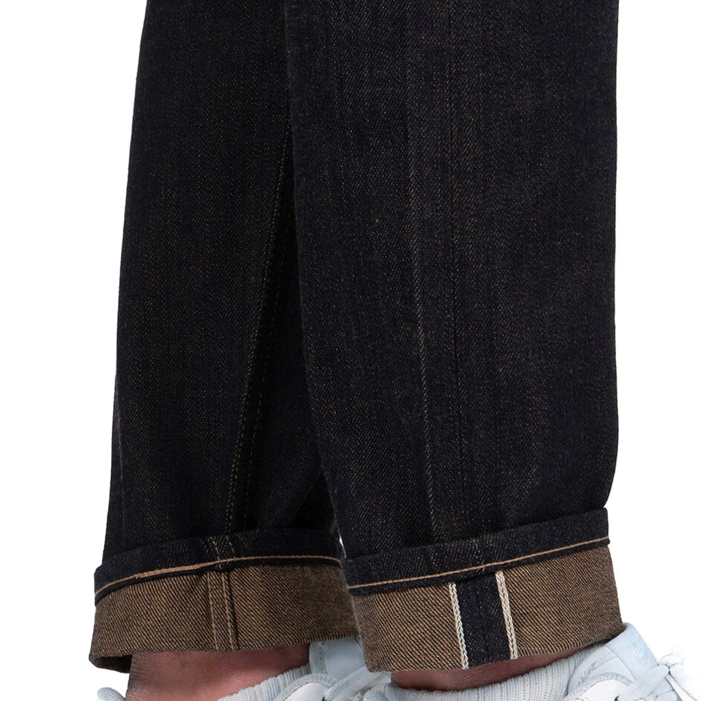 Weird Guy Brown Fox Selvedge - Indigo